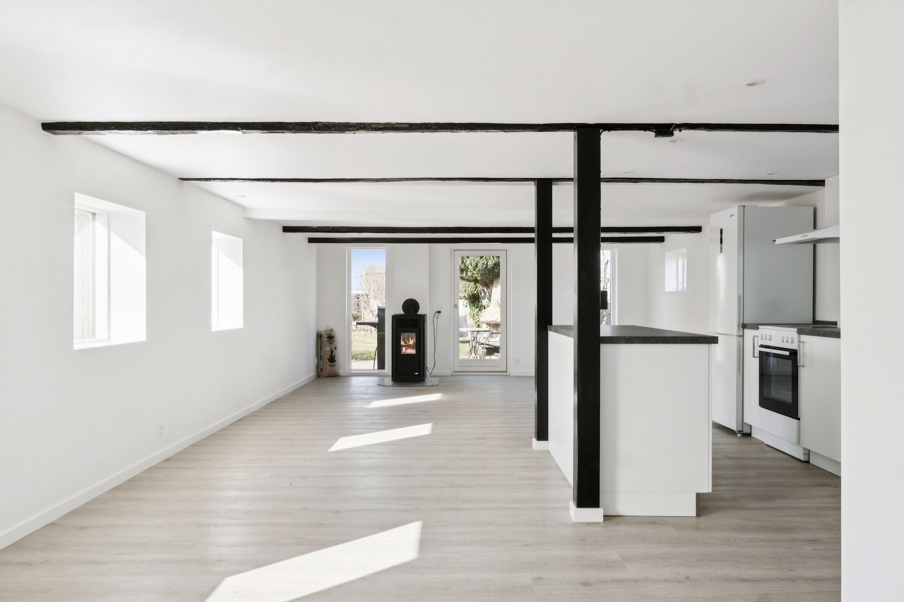 Fremhævet stue billede i fuldskærmstilstand. Billede af Englebjergvej 37, Rønnebækshuse, 4700 Næstved