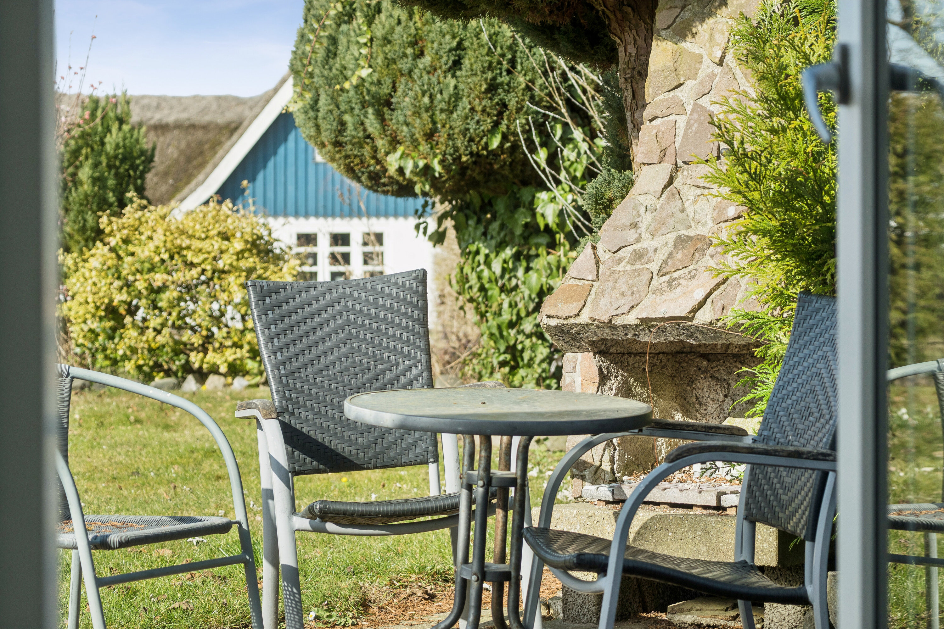 Fremhævet terrasse billede i fuldskærmstilstand. Billede af Englebjergvej 37, Rønnebækshuse, 4700 Næstved