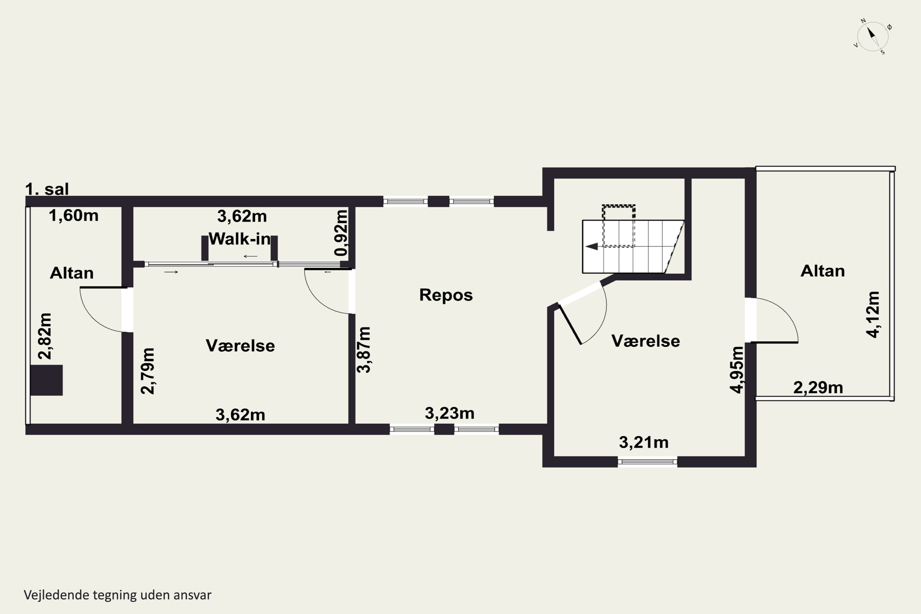 Plantegninger billede af Englebjergvej 37, Rønnebækshuse, 4700 Næstved