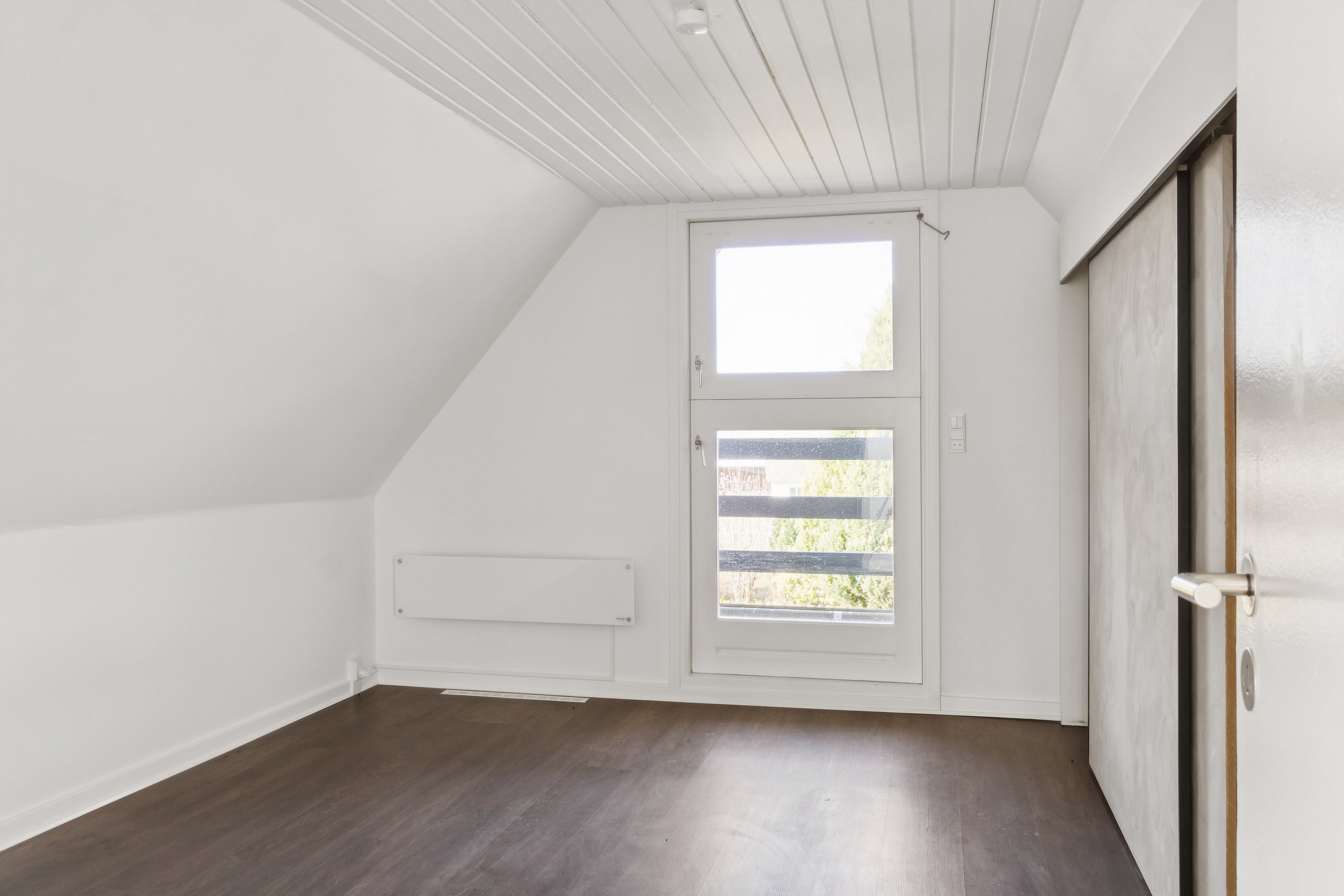 Fremhævet soveværelse billede i fuldskærmstilstand. Billede af Englebjergvej 37, Rønnebækshuse, 4700 Næstved