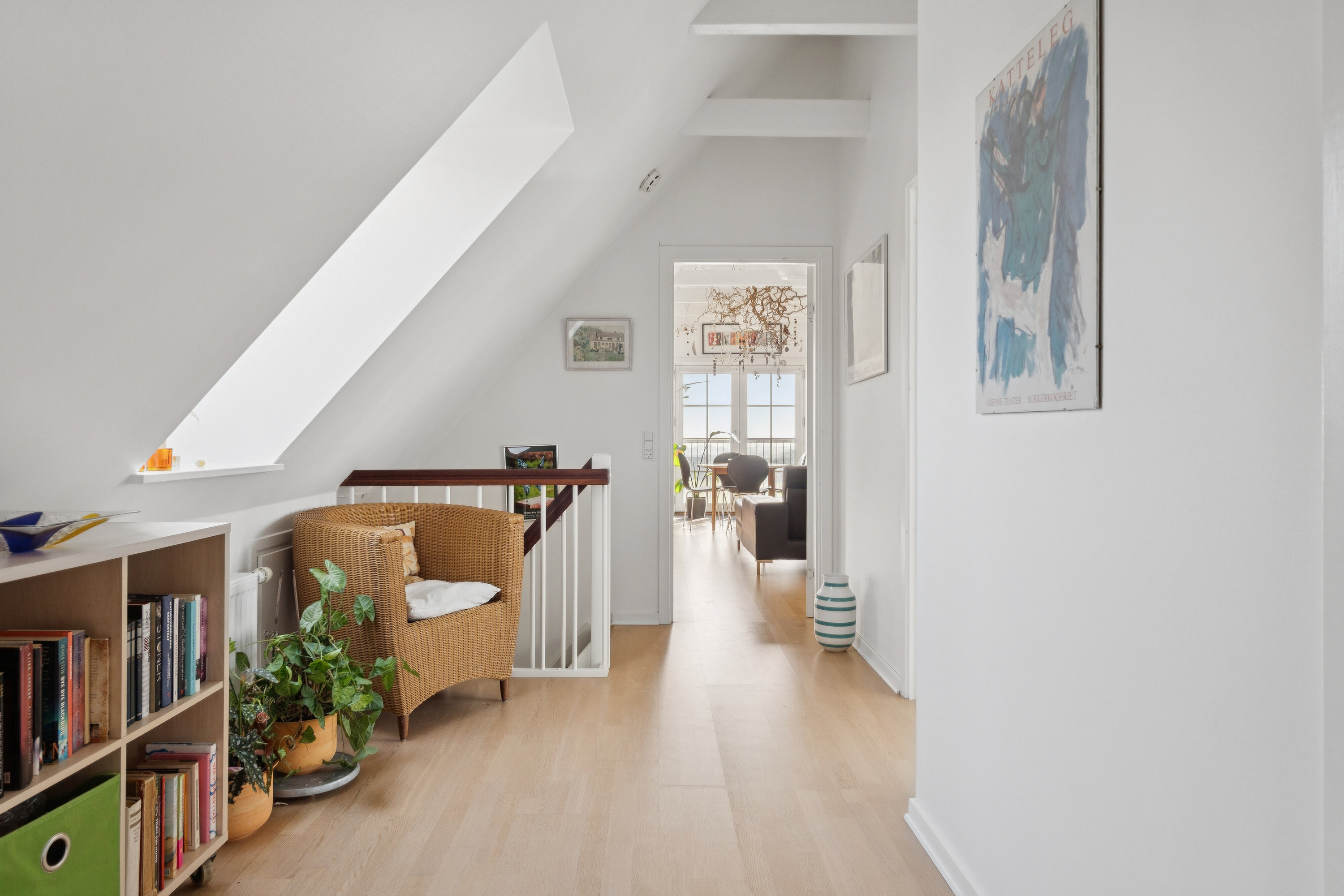 Fremhævet andet billede i fuldskærmstilstand. Billede af Solbakkevej 12, 5874 Hesselager