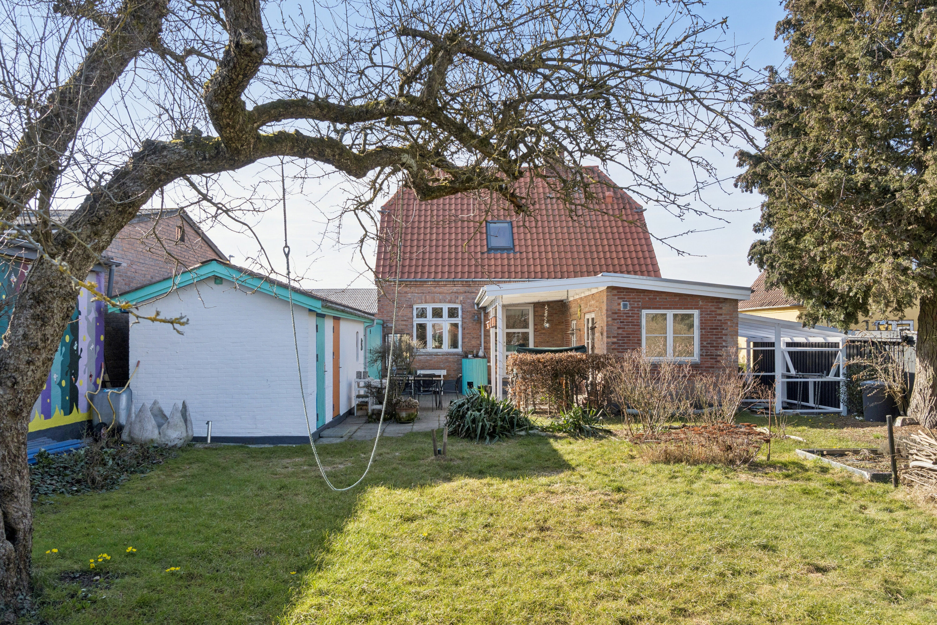 Fremhævet andet billede i fuldskærmstilstand. Billede af Hans Rømersvej 20, 3720 Aakirkeby