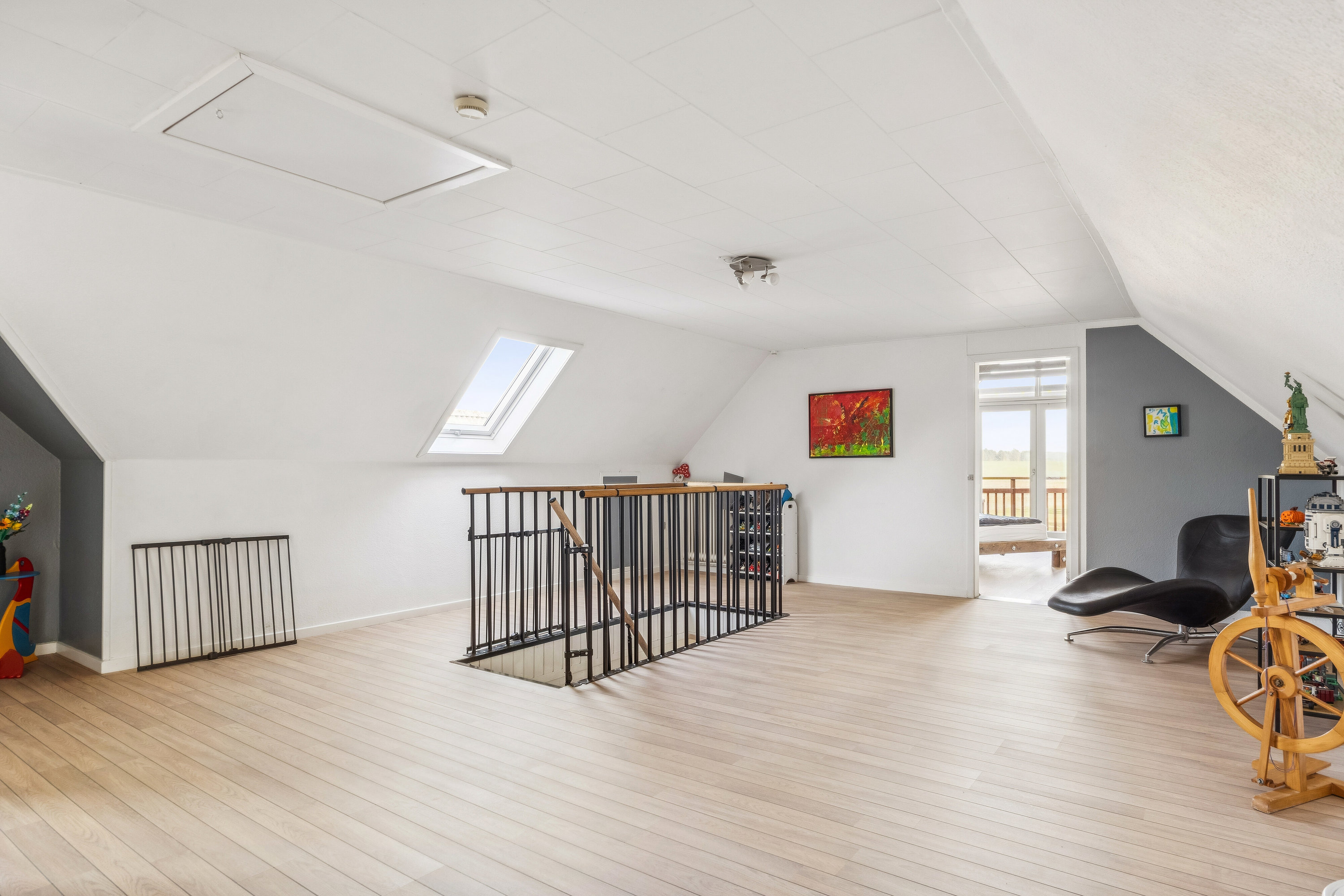 Fremhævet værelse billede i fuldskærmstilstand. Billede af Toftegårdsvej 5, Voel, 8600 Silkeborg