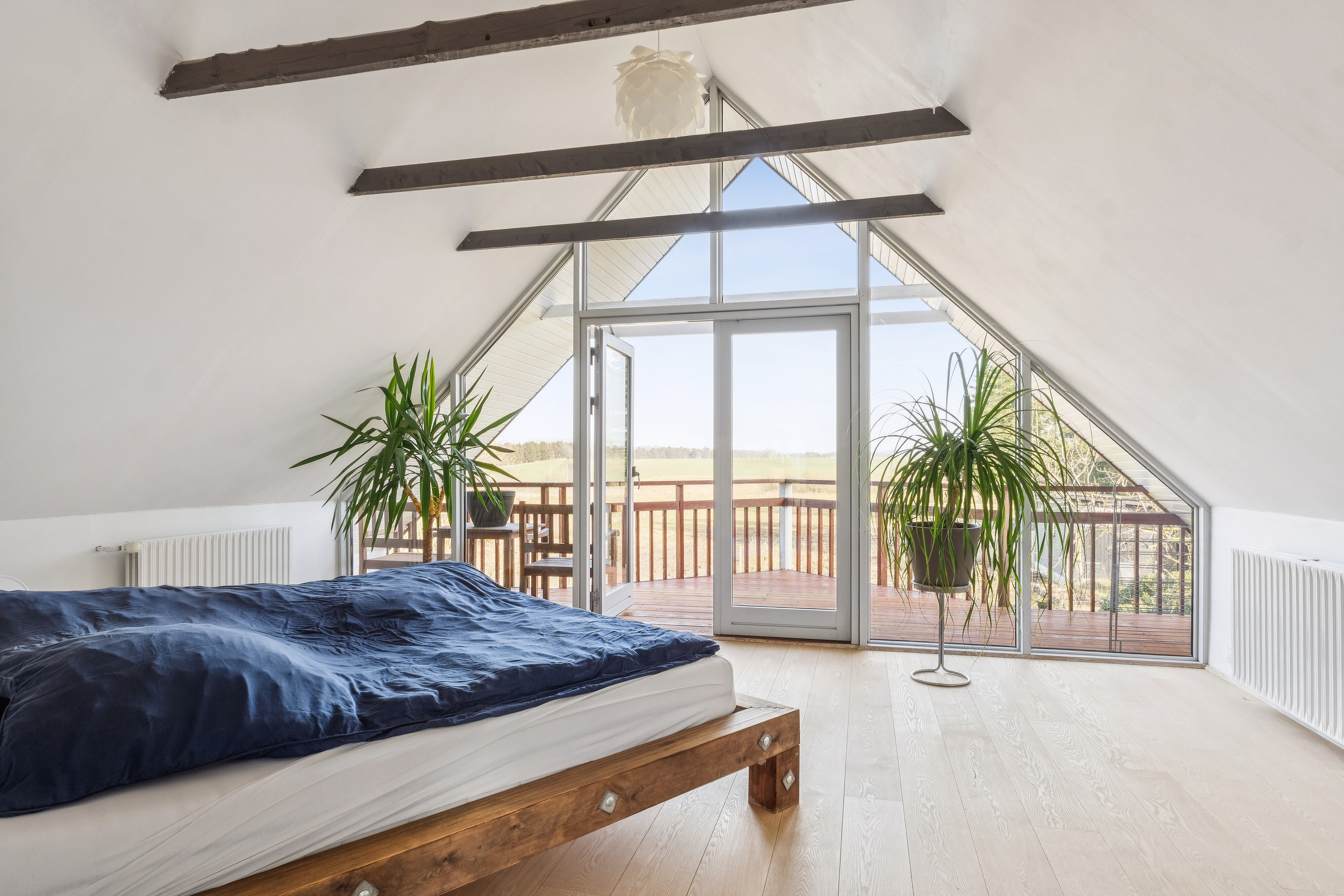 Fremhævet soveværelse billede i fuldskærmstilstand. Billede af Toftegårdsvej 5, Voel, 8600 Silkeborg