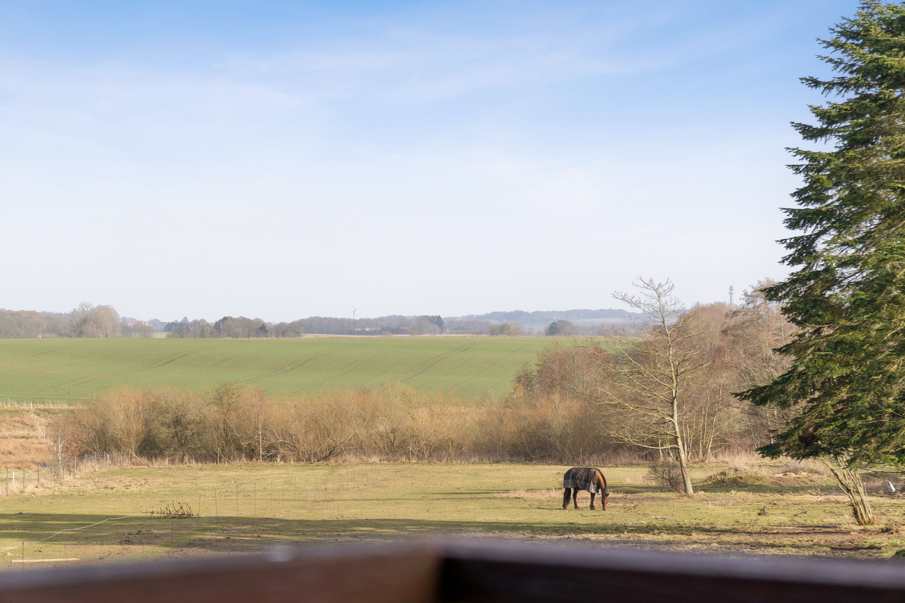 Fremhævet udsigt billede i fuldskærmstilstand. Billede af Toftegårdsvej 5, Voel, 8600 Silkeborg