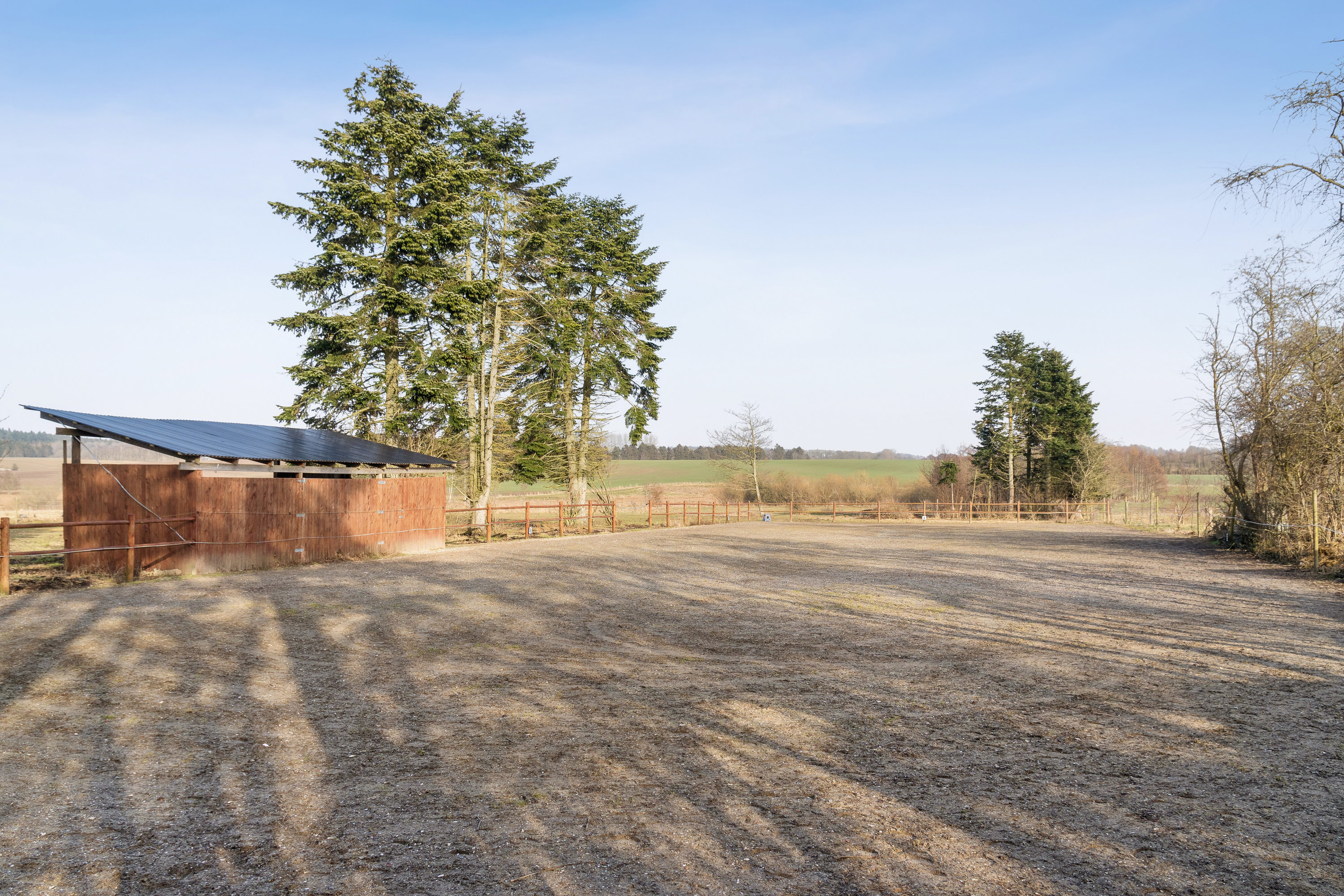 Fremhævet baghave billede i fuldskærmstilstand. Billede af Toftegårdsvej 5, Voel, 8600 Silkeborg