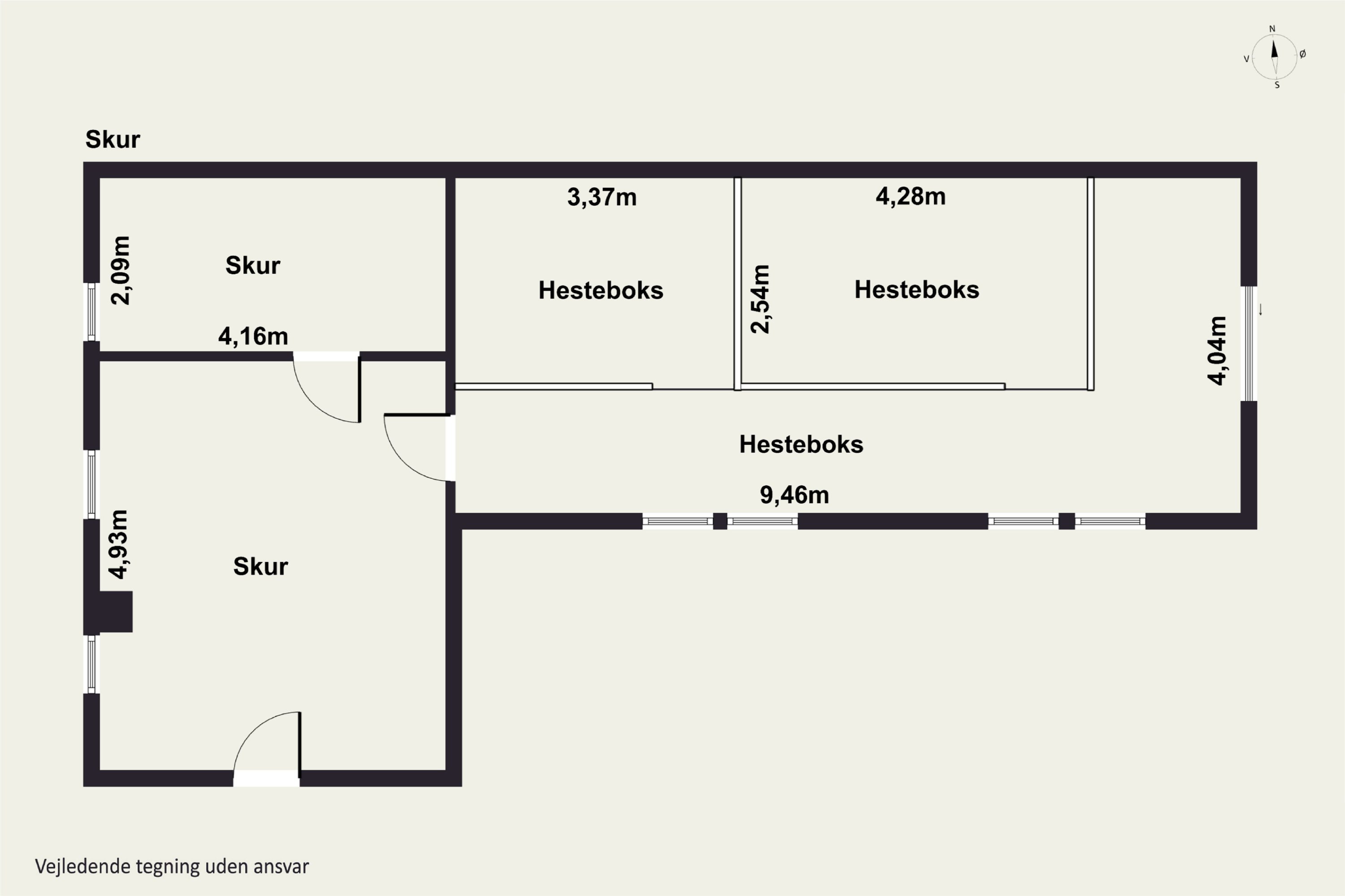 Plantegninger billede af Toftegårdsvej 5, Voel, 8600 Silkeborg