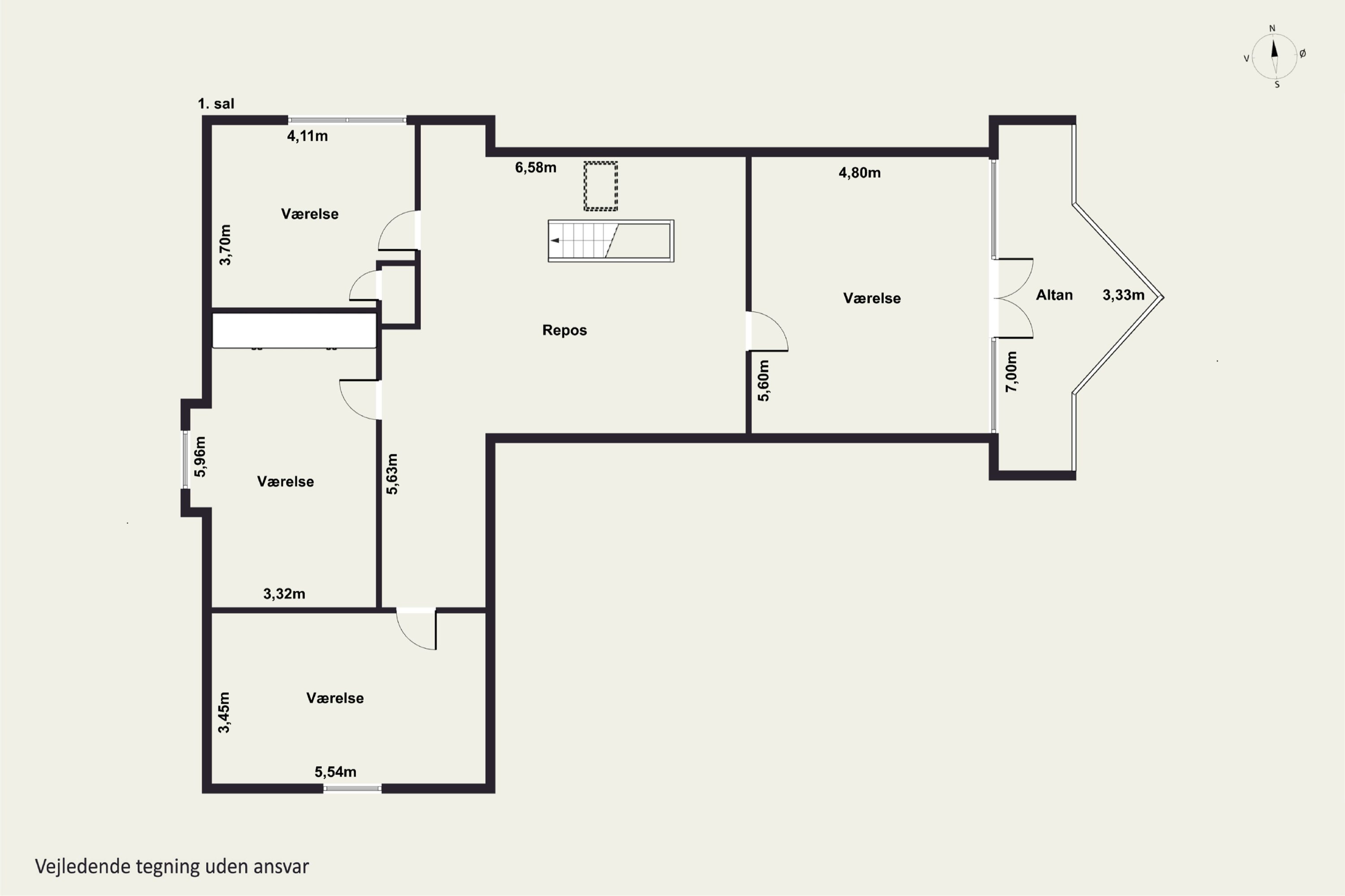 Plantegninger billede af Toftegårdsvej 5, Voel, 8600 Silkeborg