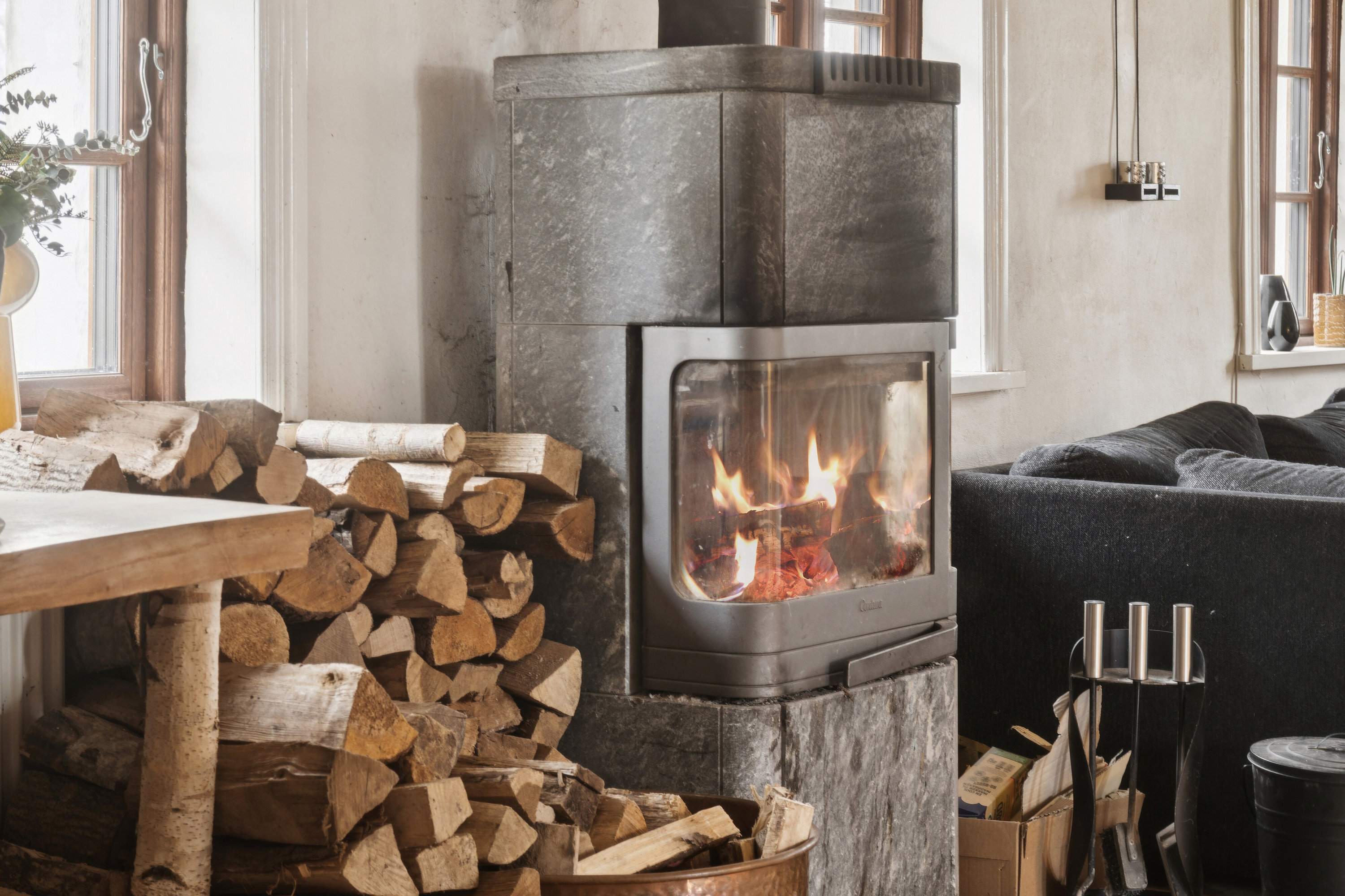 Fremhævet stue billede i fuldskærmstilstand. Billede af Kallerupvej 2, Kallerup, 7700 Thisted