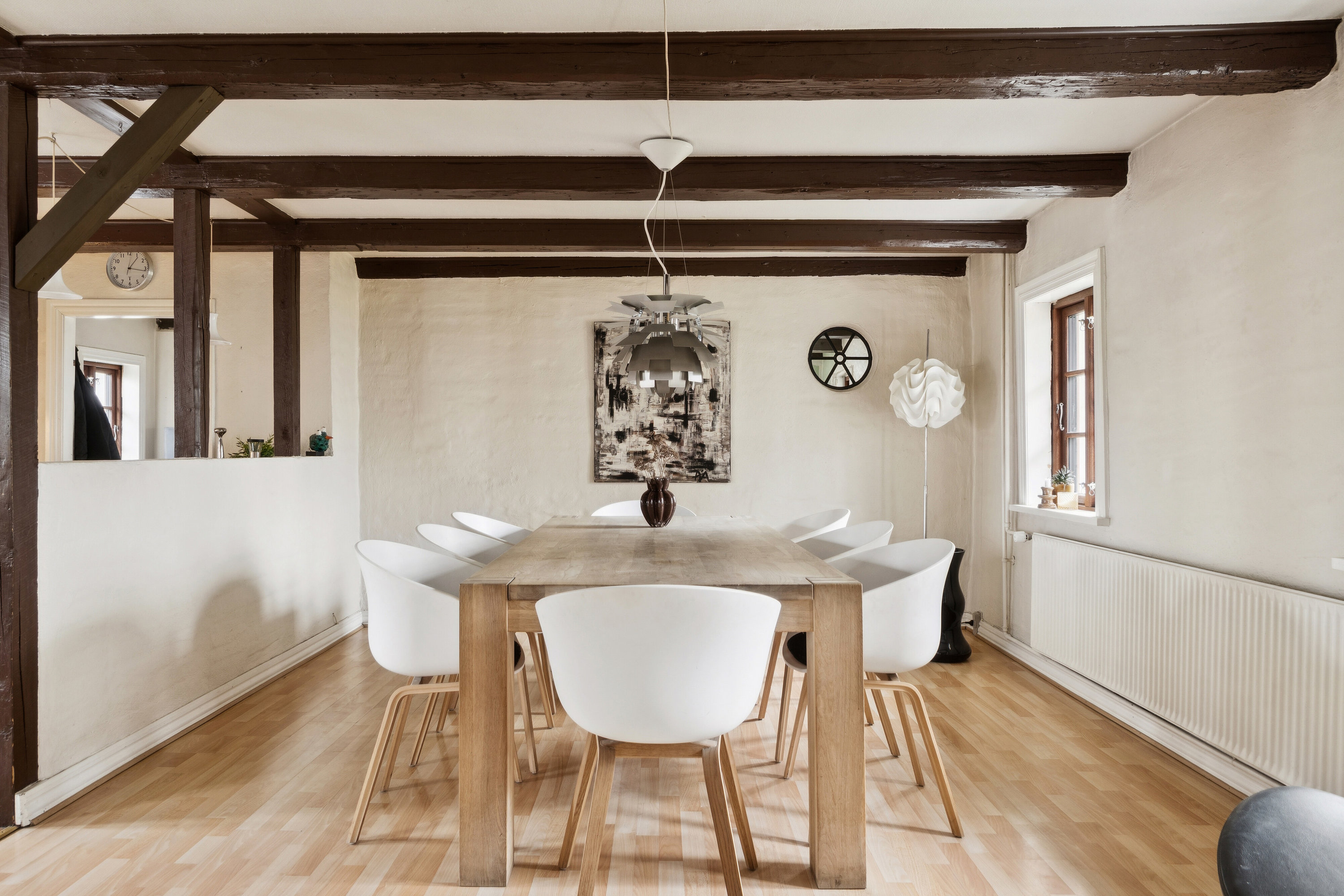 Fremhævet spisestue billede i fuldskærmstilstand. Billede af Kallerupvej 2, Kallerup, 7700 Thisted