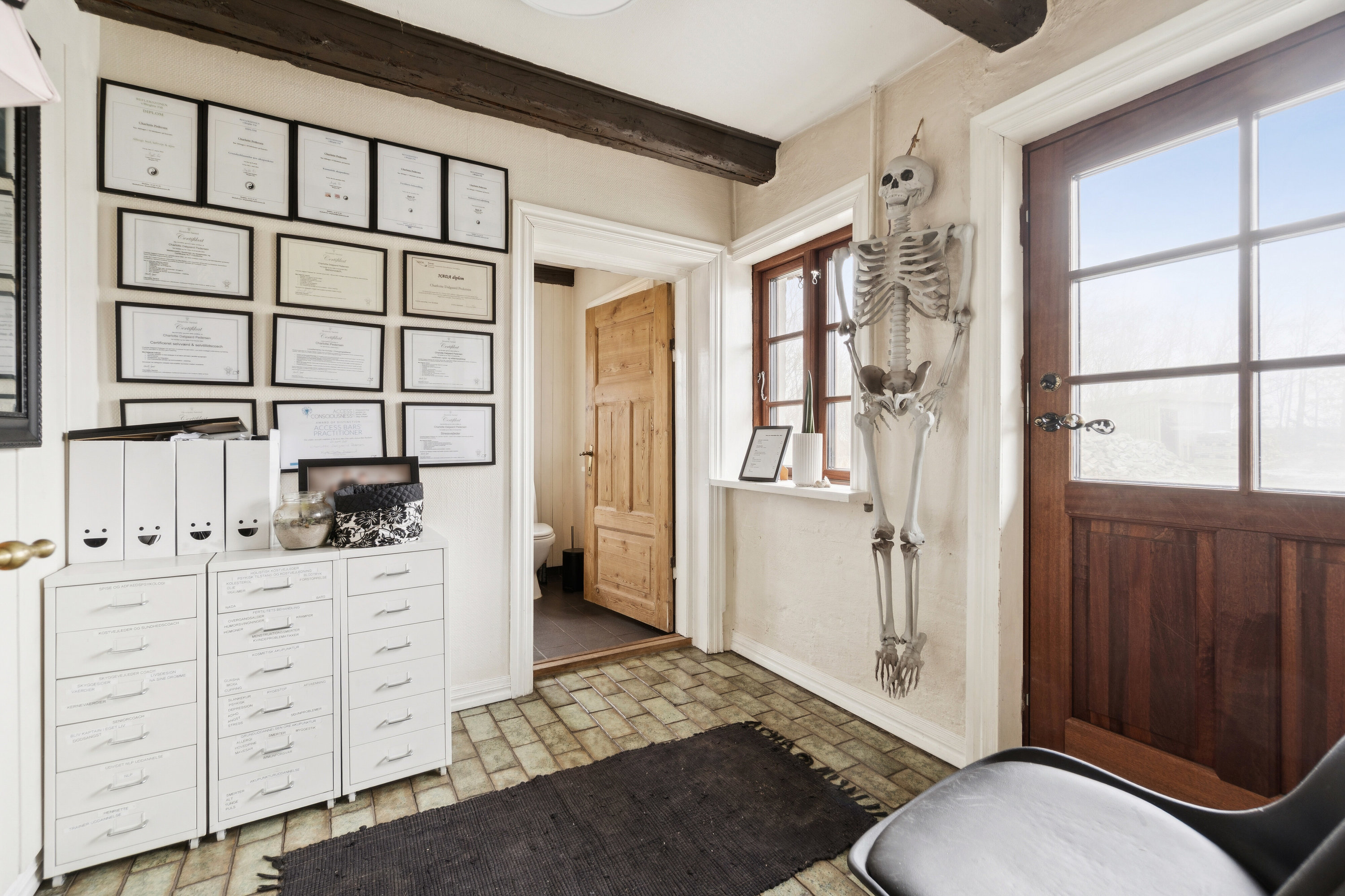 Fremhævet indendørs billede i fuldskærmstilstand. Billede af Kallerupvej 2, Kallerup, 7700 Thisted