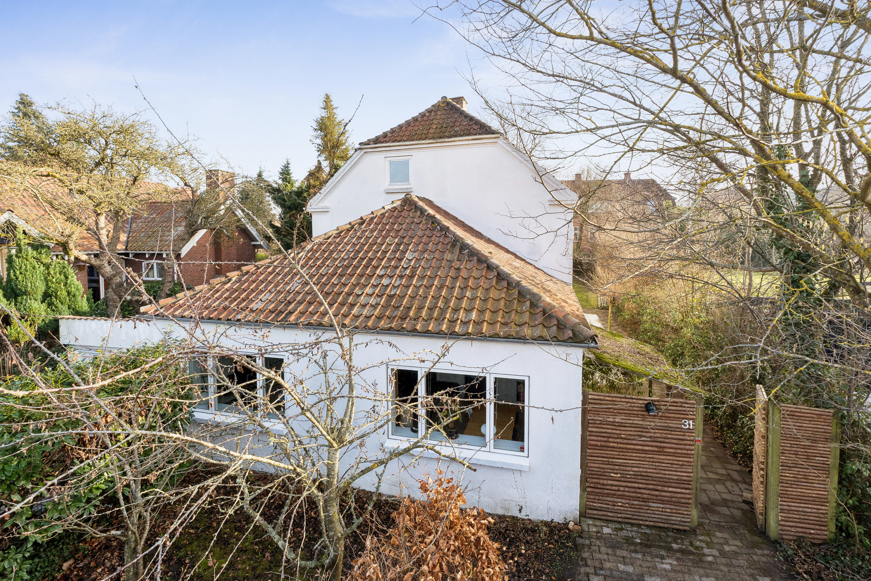 Fremhævet ejendommen billede i fuldskærmstilstand. Billede af Magnoliavej 31, 8260 Viby J