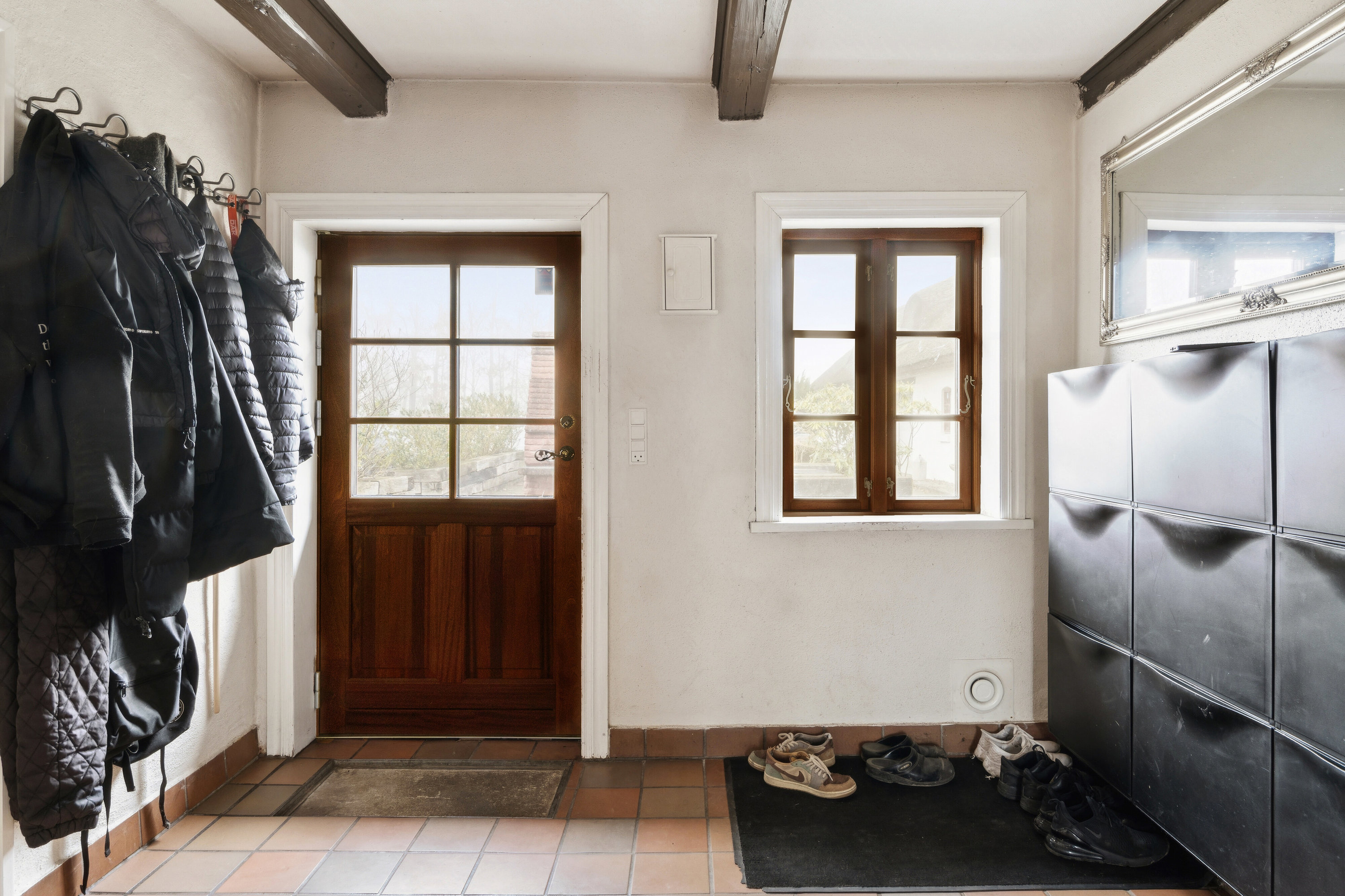 Fremhævet gang billede i fuldskærmstilstand. Billede af Kallerupvej 2, Kallerup, 7700 Thisted