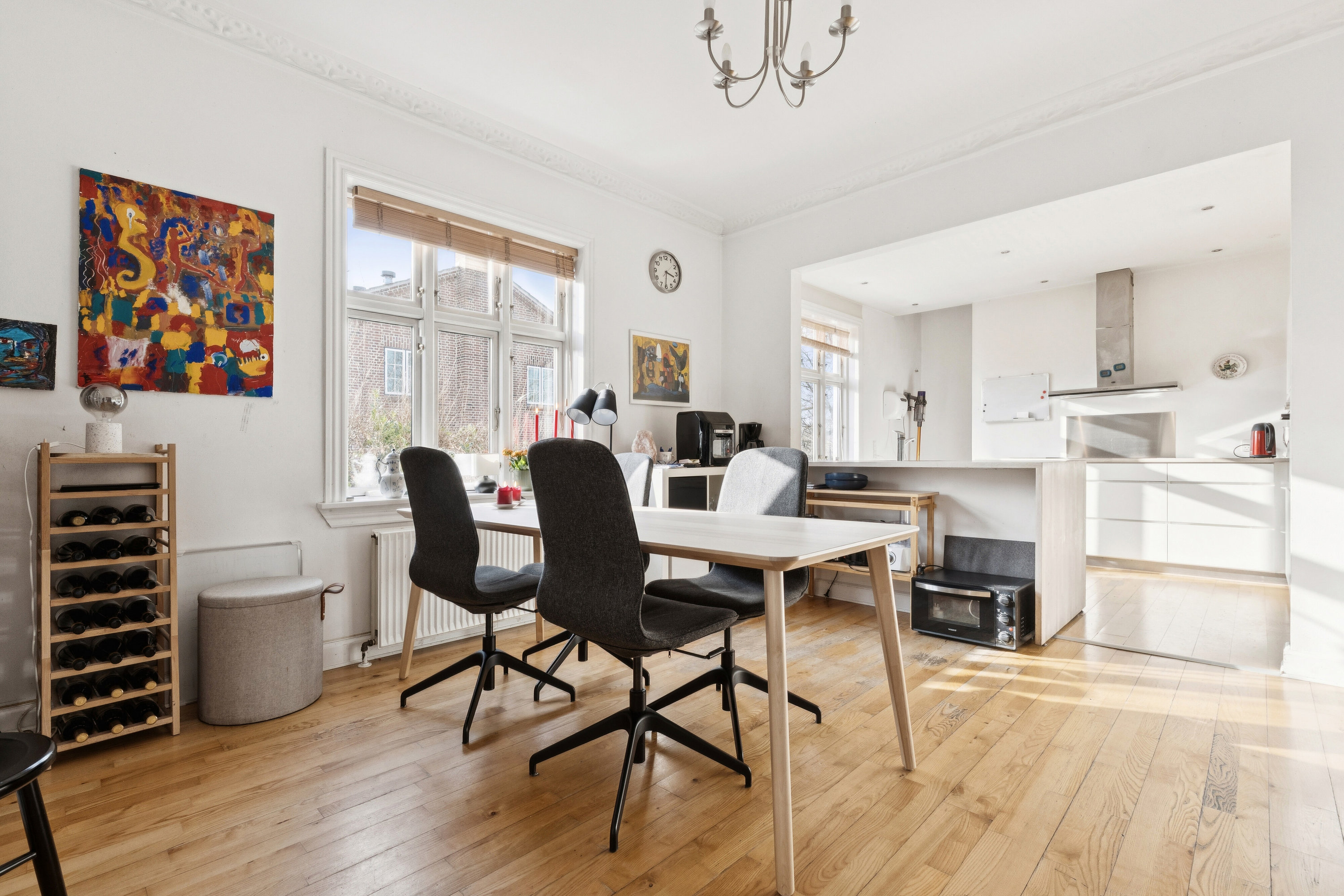 Fremhævet alrum billede i fuldskærmstilstand. Billede af Magnoliavej 31, 8260 Viby J