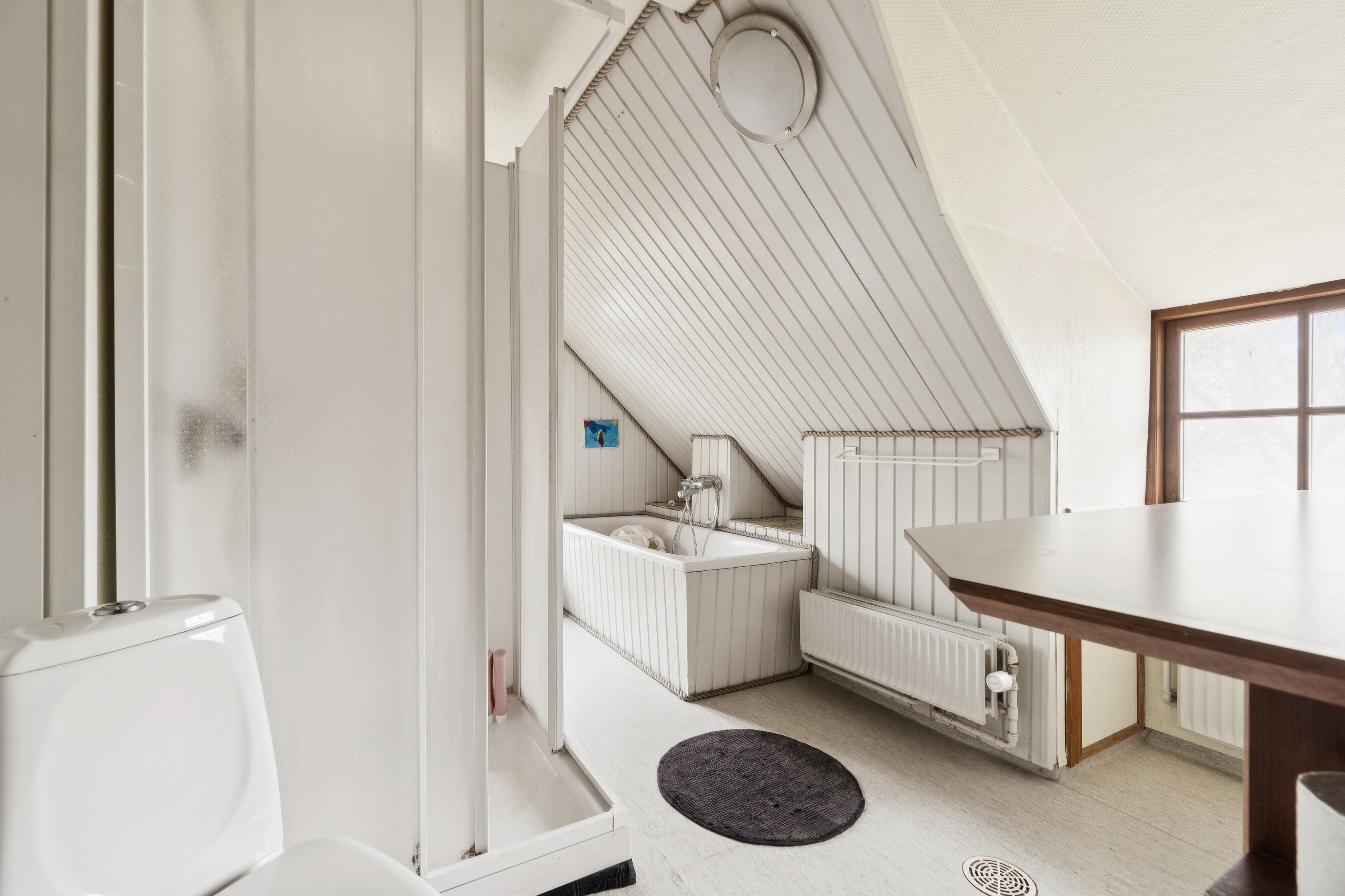 Fremhævet badeværelse billede i fuldskærmstilstand. Billede af Kallerupvej 2, Kallerup, 7700 Thisted