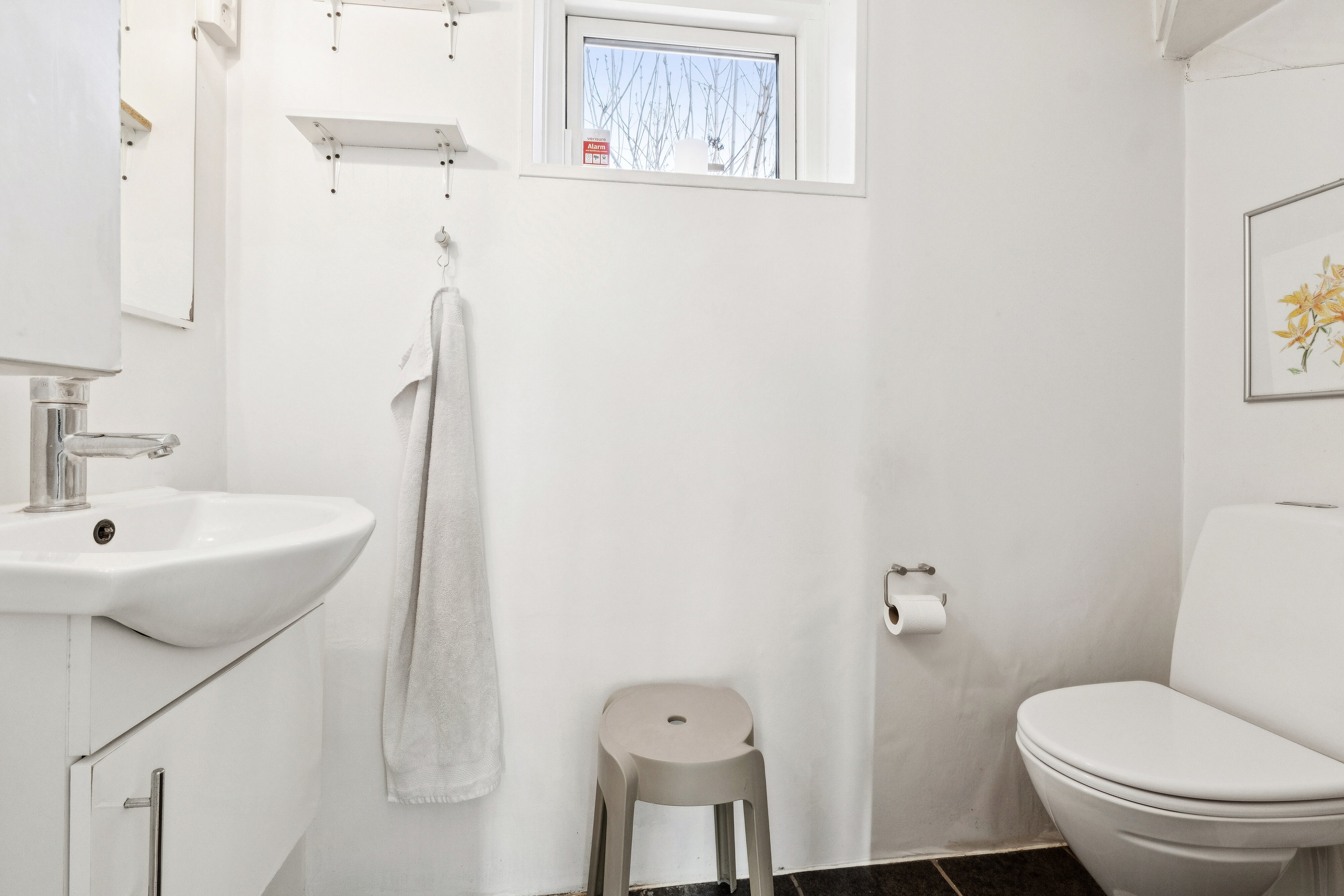 Fremhævet badeværelse billede i fuldskærmstilstand. Billede af Magnoliavej 31, 8260 Viby J