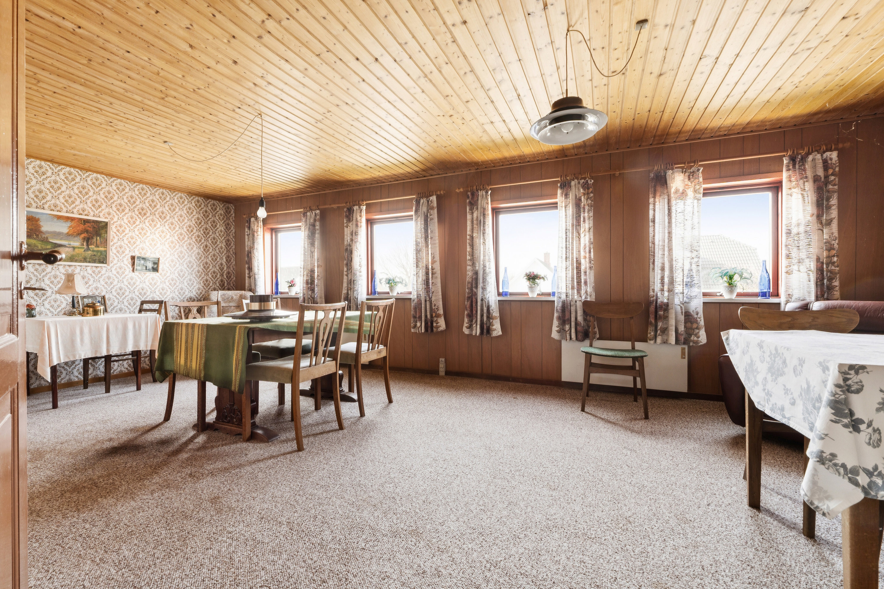 Fremhævet spisestue billede i fuldskærmstilstand. Billede af Svendborgvej 62, 5750 Ringe