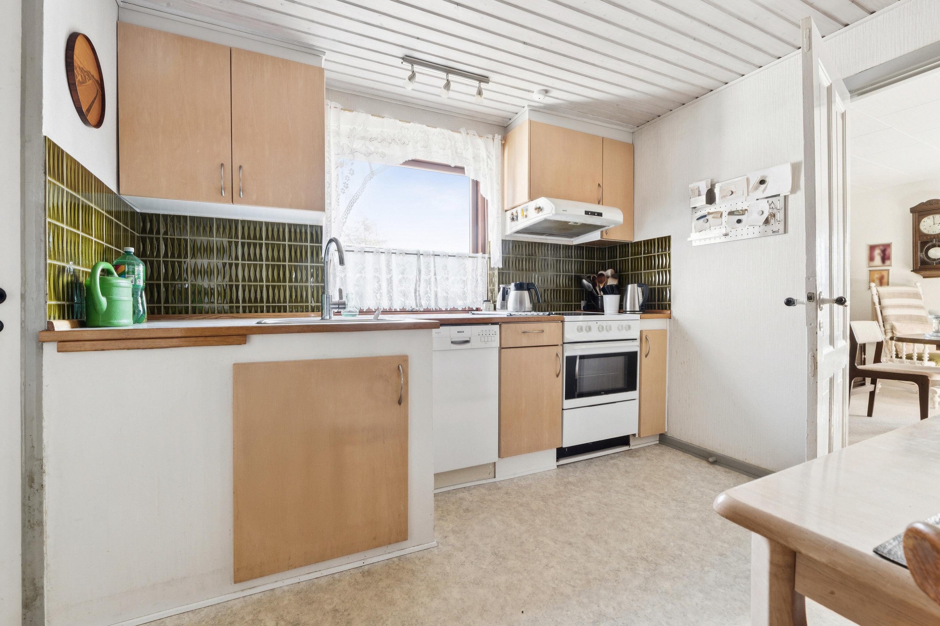 Fremhævet køkken billede i fuldskærmstilstand. Billede af Svendborgvej 62, 5750 Ringe