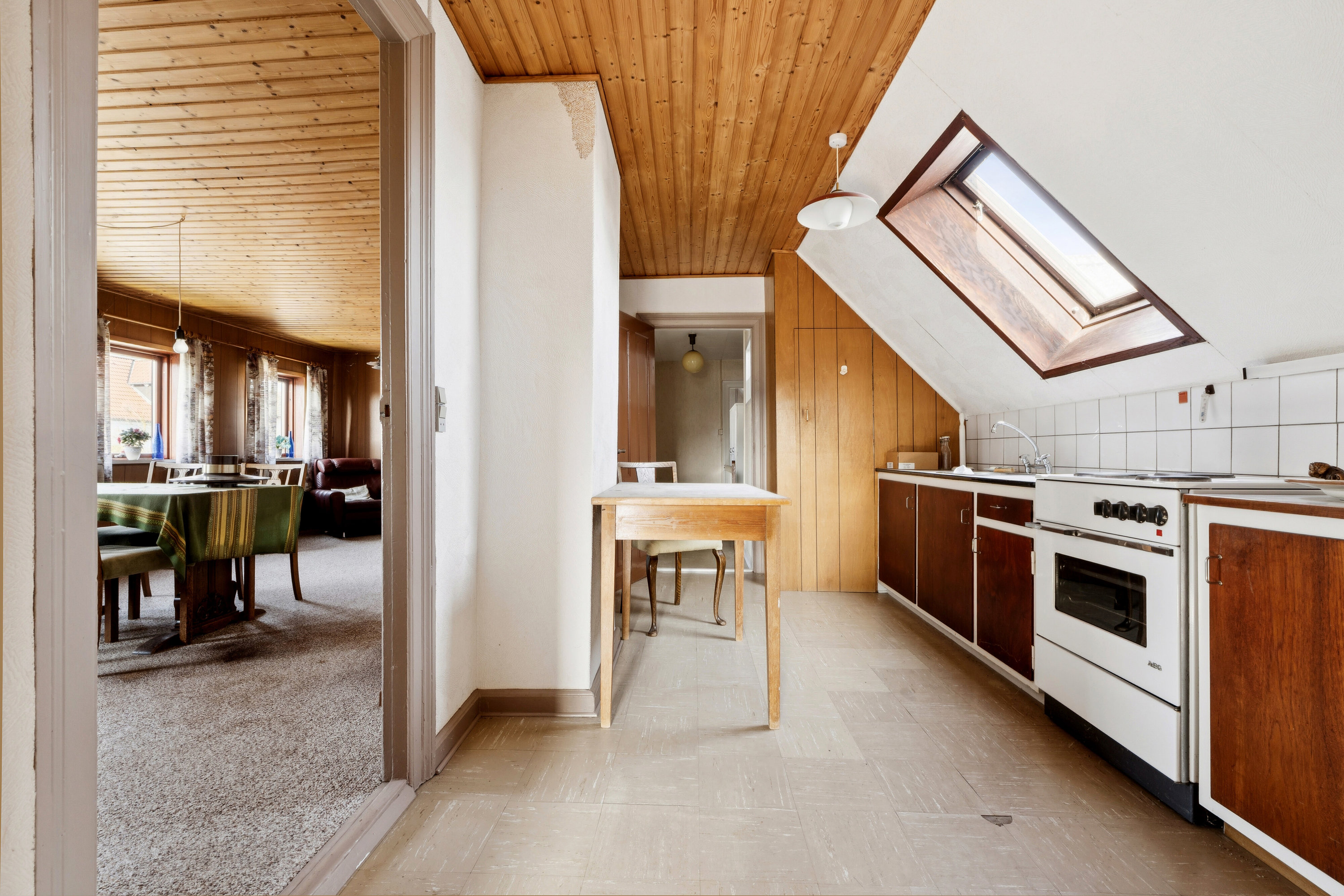 Fremhævet køkken billede i fuldskærmstilstand. Billede af Svendborgvej 62, 5750 Ringe