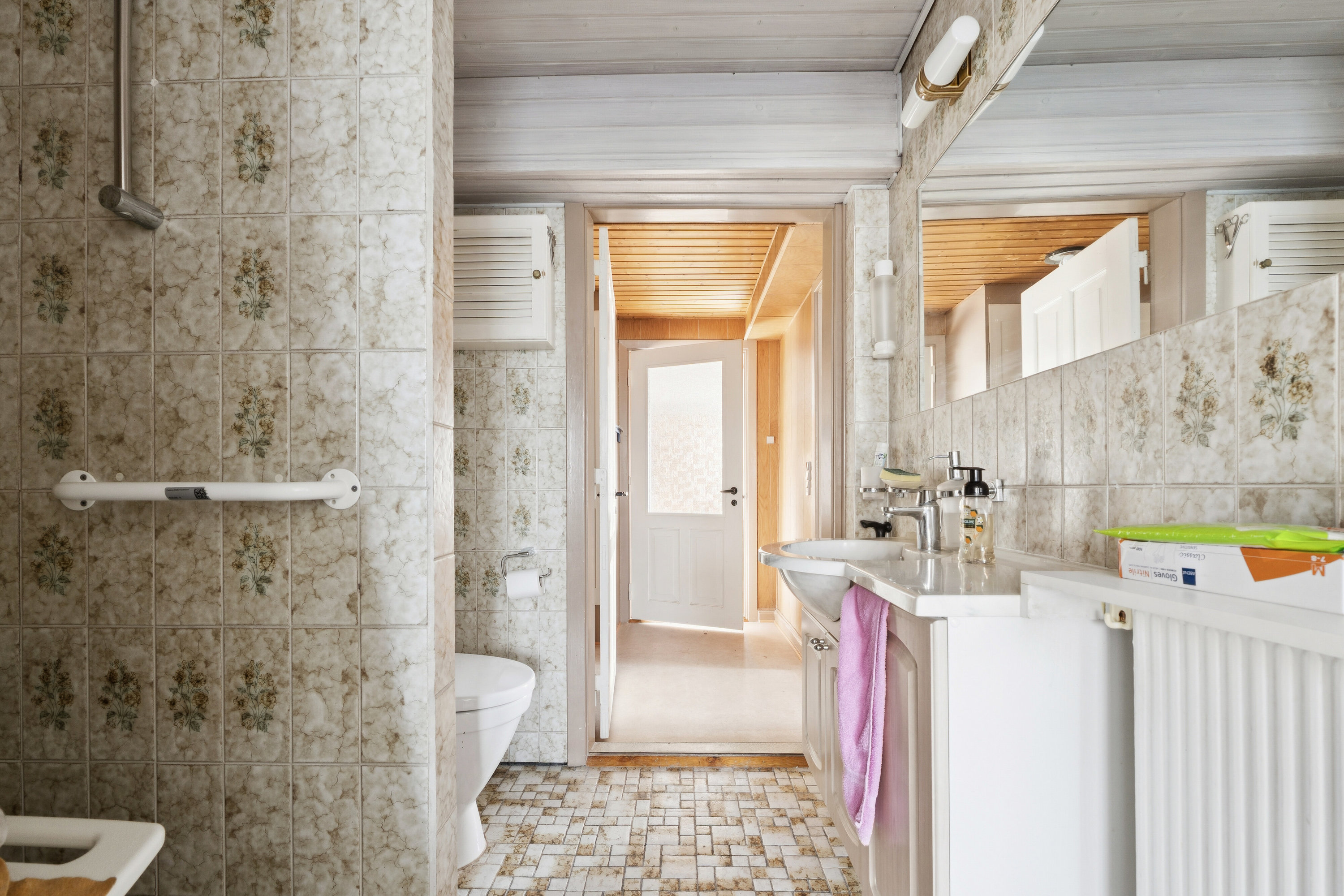 Fremhævet badeværelse billede i fuldskærmstilstand. Billede af Svendborgvej 62, 5750 Ringe