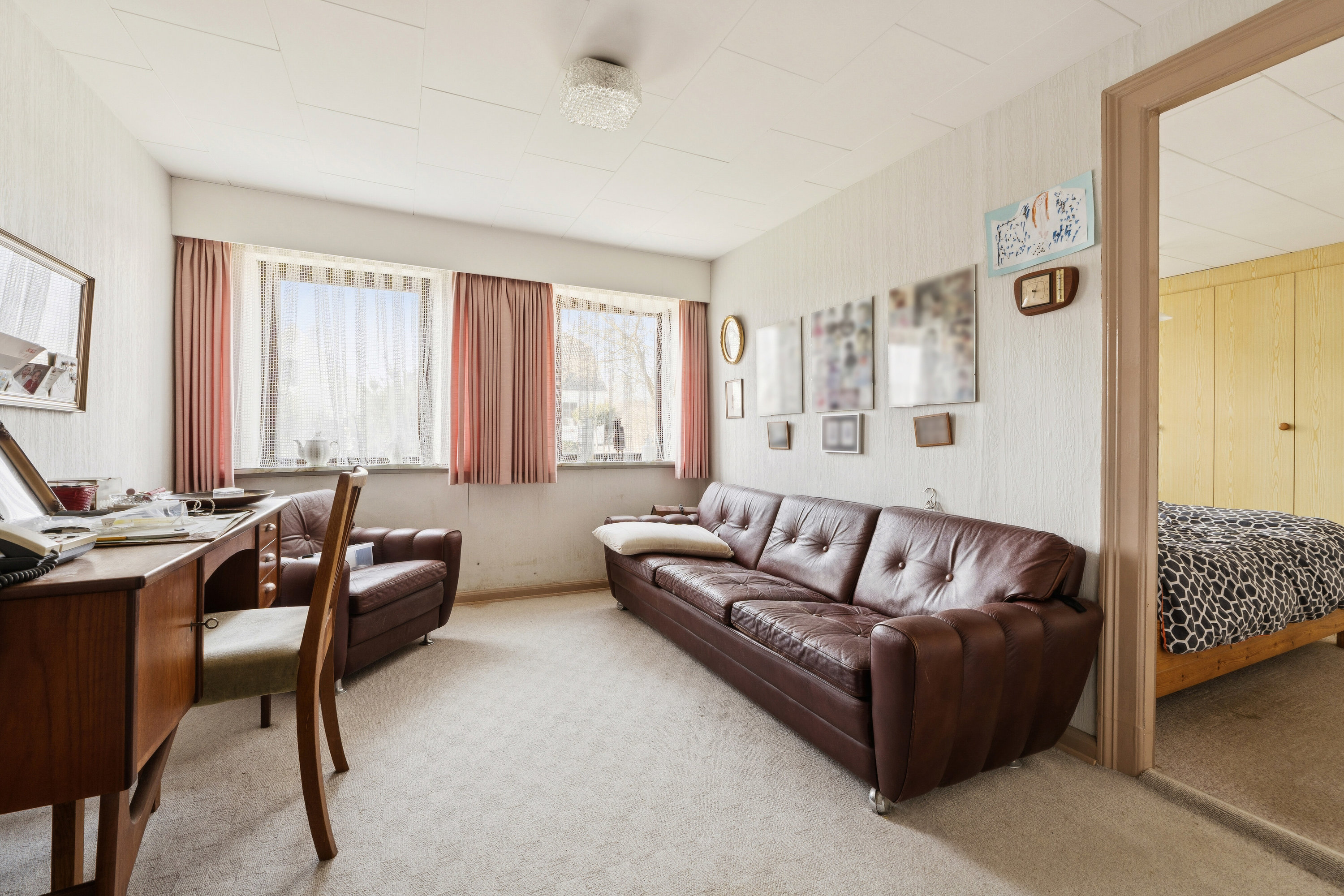 Fremhævet stue billede i fuldskærmstilstand. Billede af Svendborgvej 62, 5750 Ringe