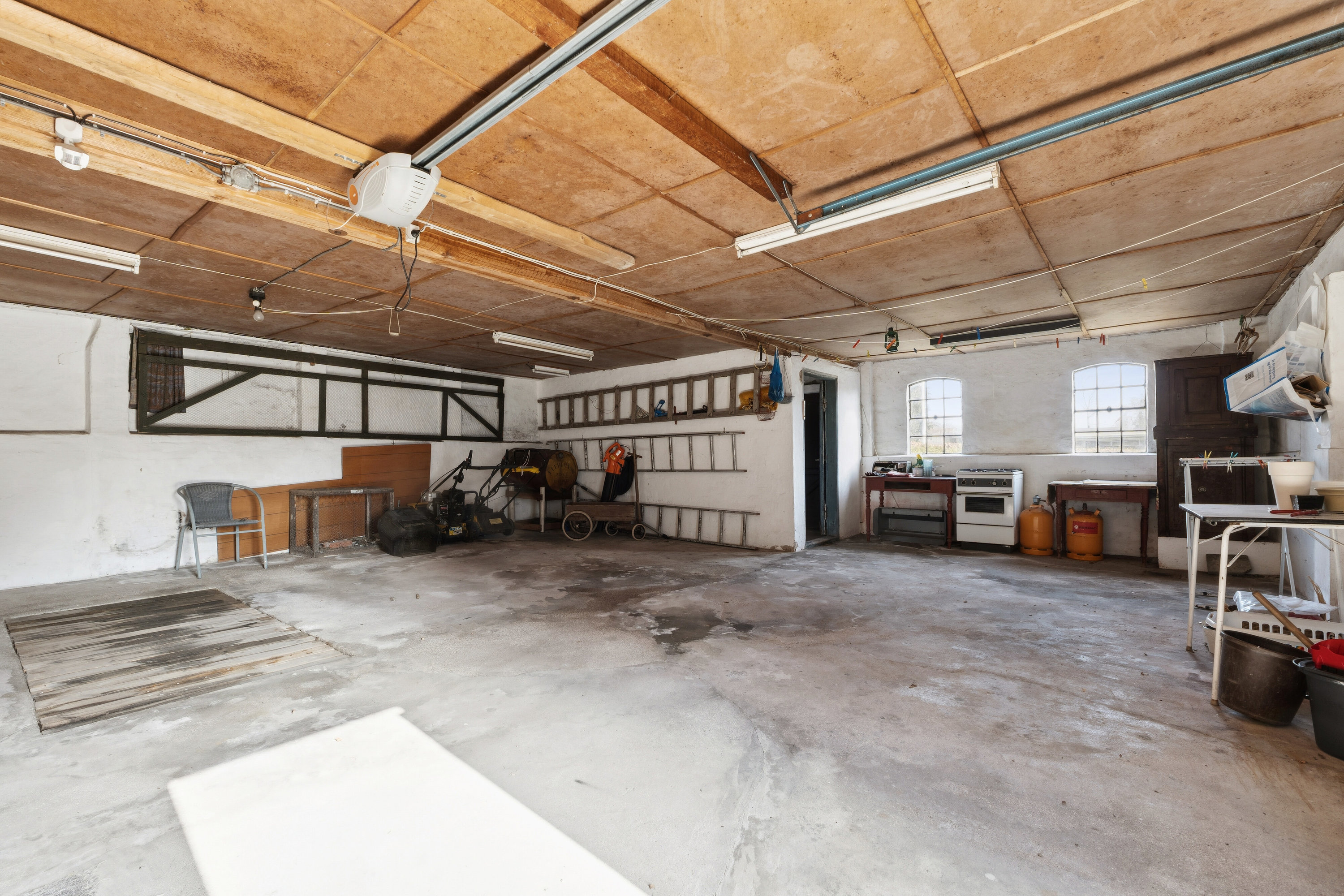 Fremhævet garage billede i fuldskærmstilstand. Billede af Svendborgvej 62, 5750 Ringe