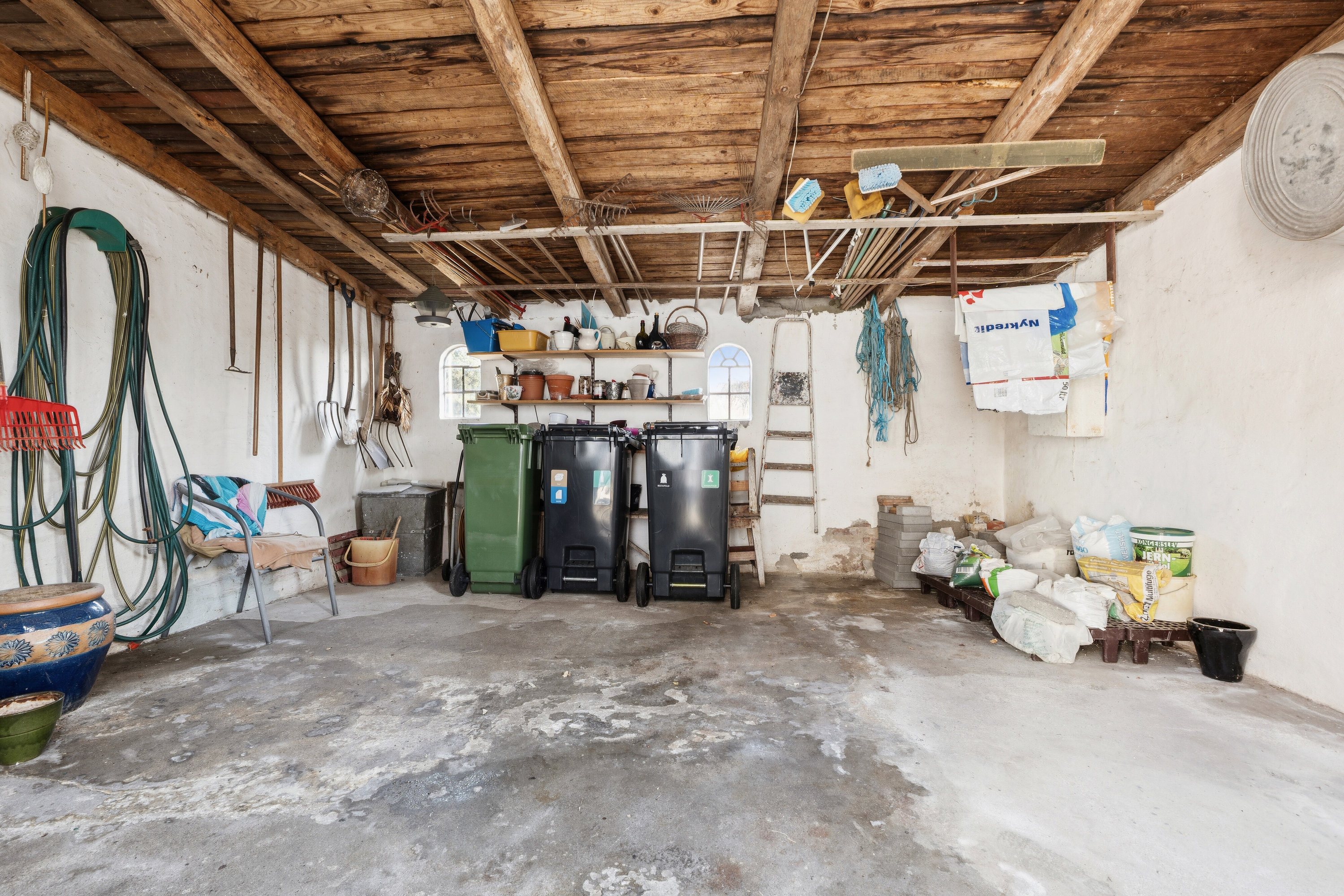 Fremhævet garage billede i fuldskærmstilstand. Billede af Svendborgvej 62, 5750 Ringe