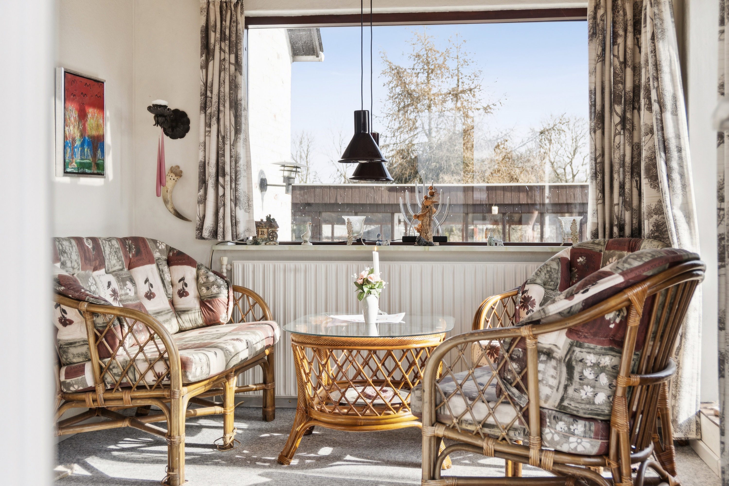 Fremhævet stue billede i fuldskærmstilstand. Billede af Svendborgvej 62, 5750 Ringe