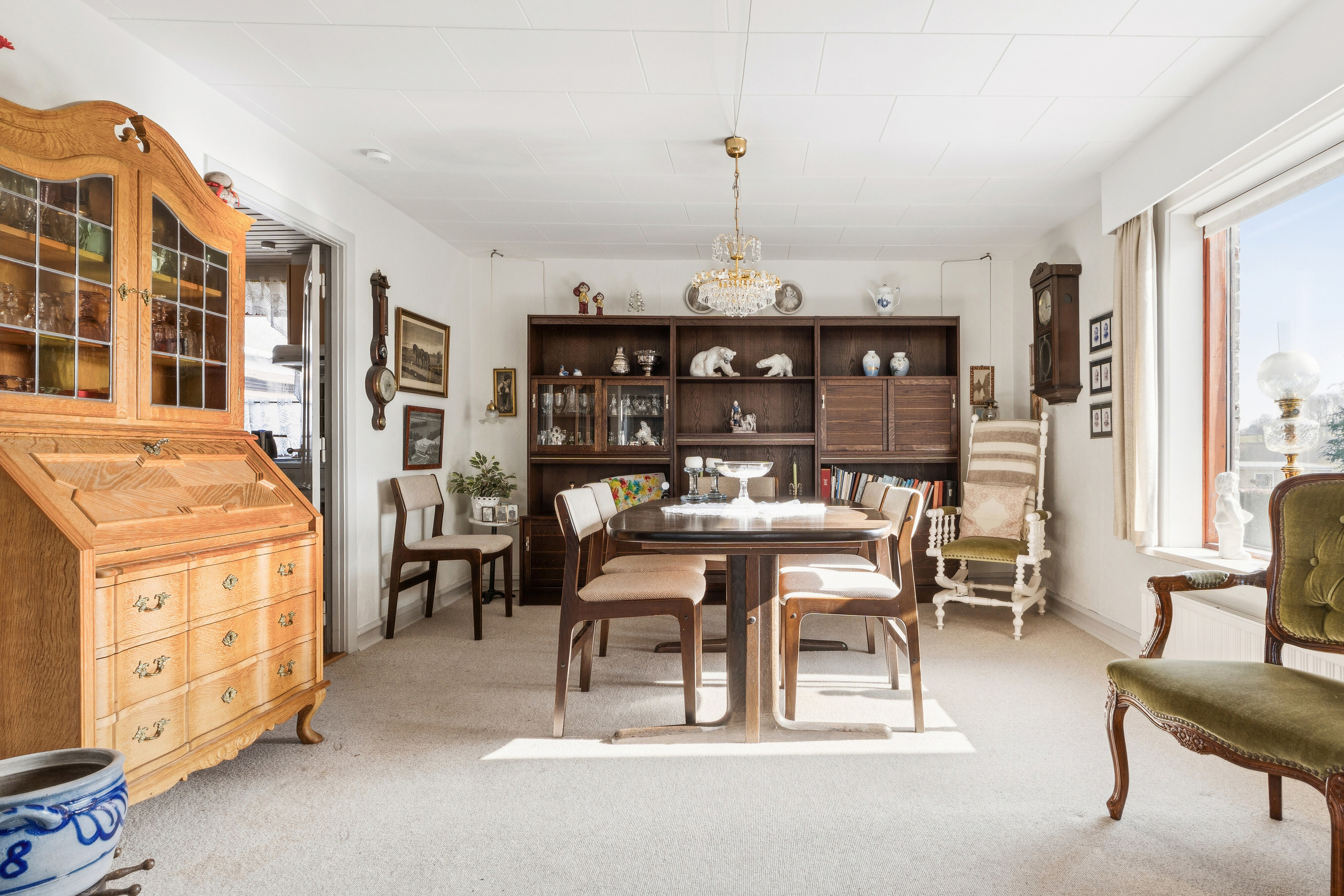 Fremhævet spisestue billede i fuldskærmstilstand. Billede af Svendborgvej 62, 5750 Ringe