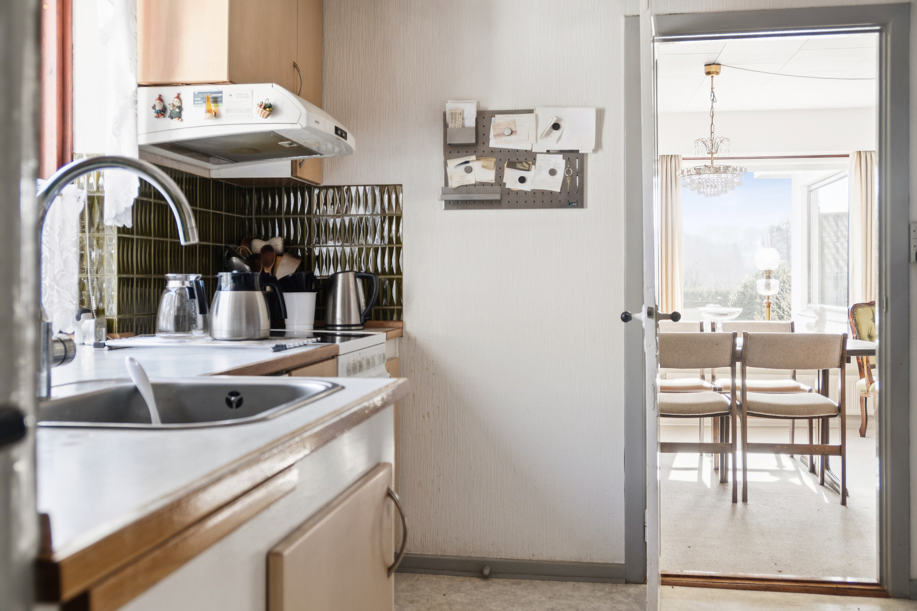 Fremhævet køkken billede i fuldskærmstilstand. Billede af Svendborgvej 62, 5750 Ringe