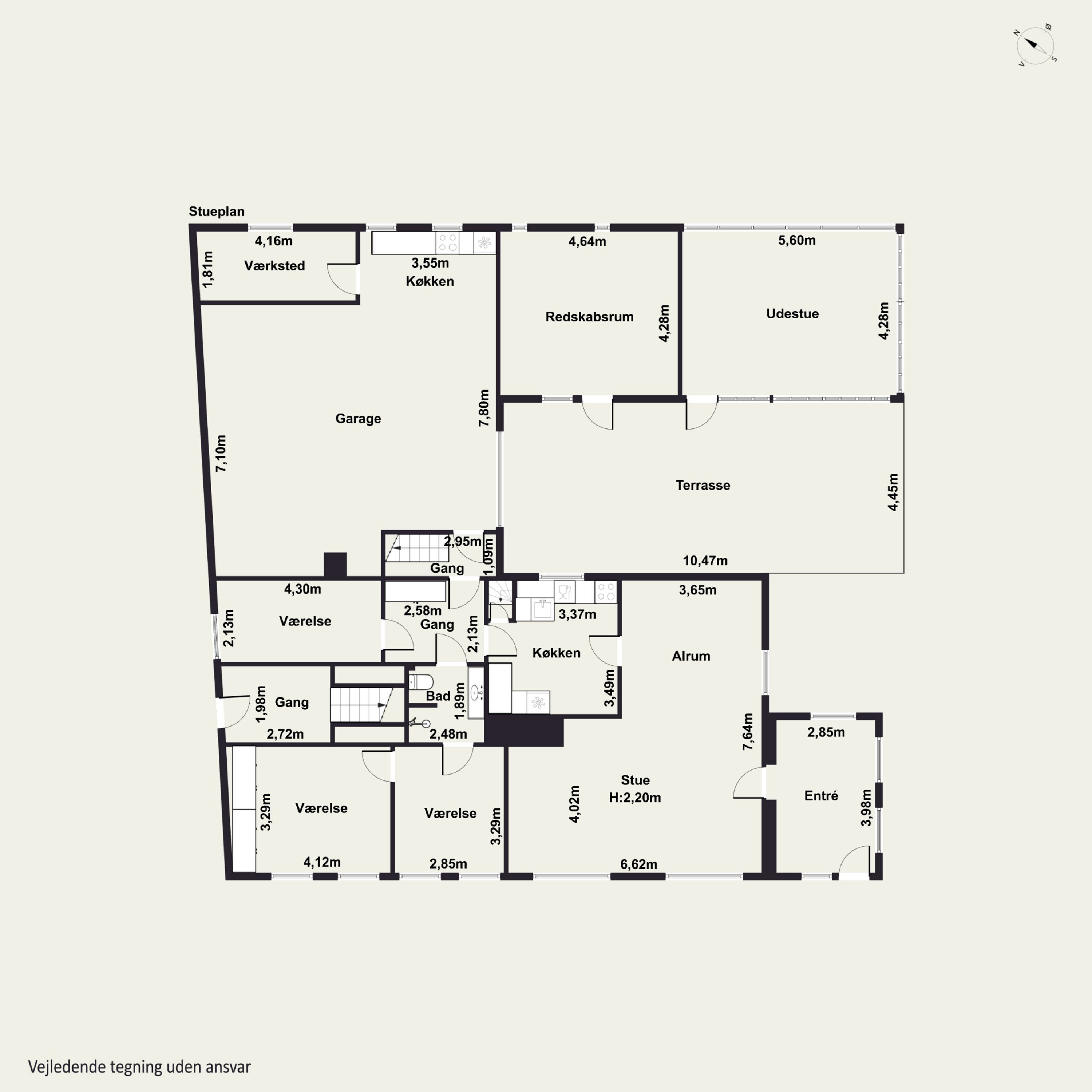 Plantegninger billede af Svendborgvej 62, 5750 Ringe