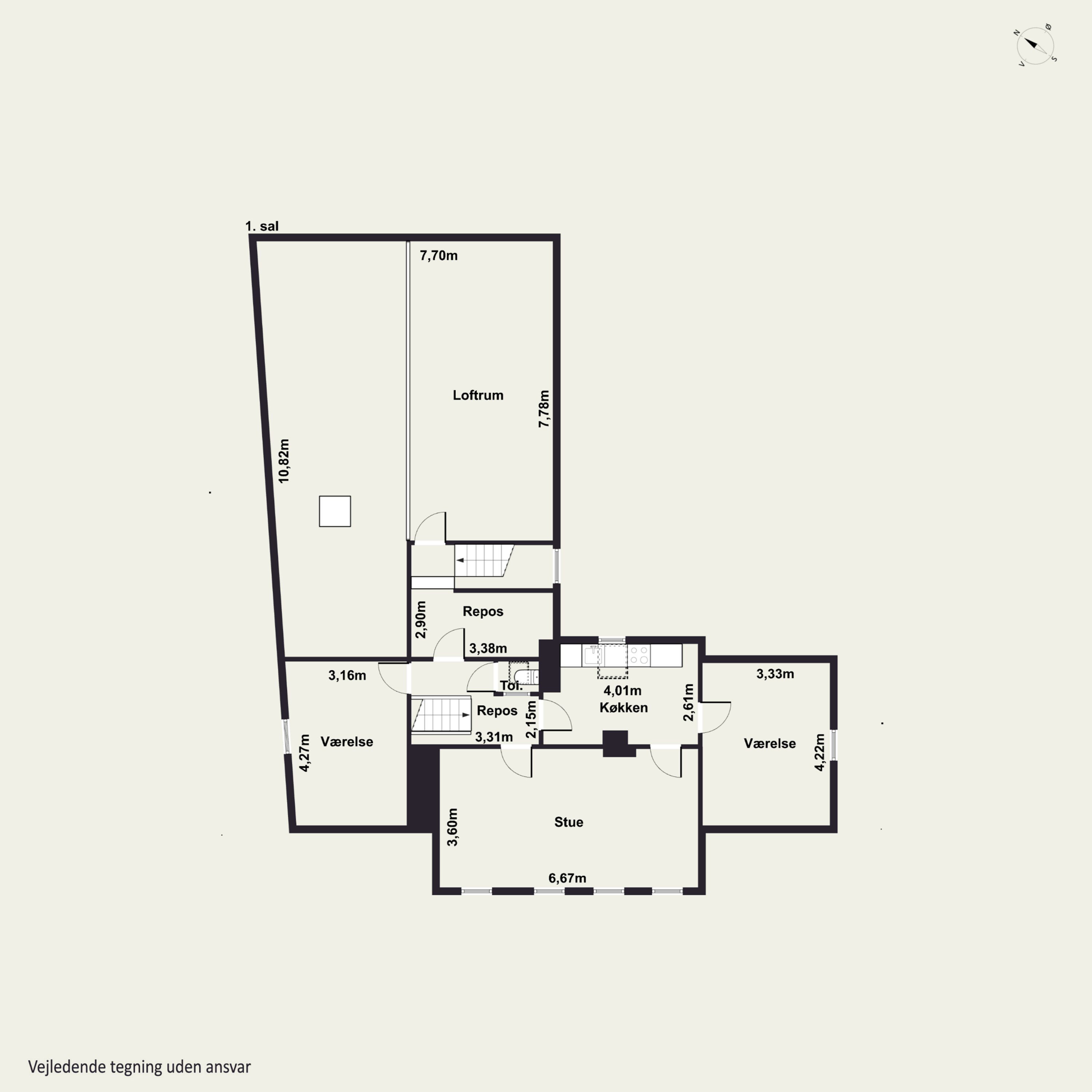 Plantegninger billede af Svendborgvej 62, 5750 Ringe