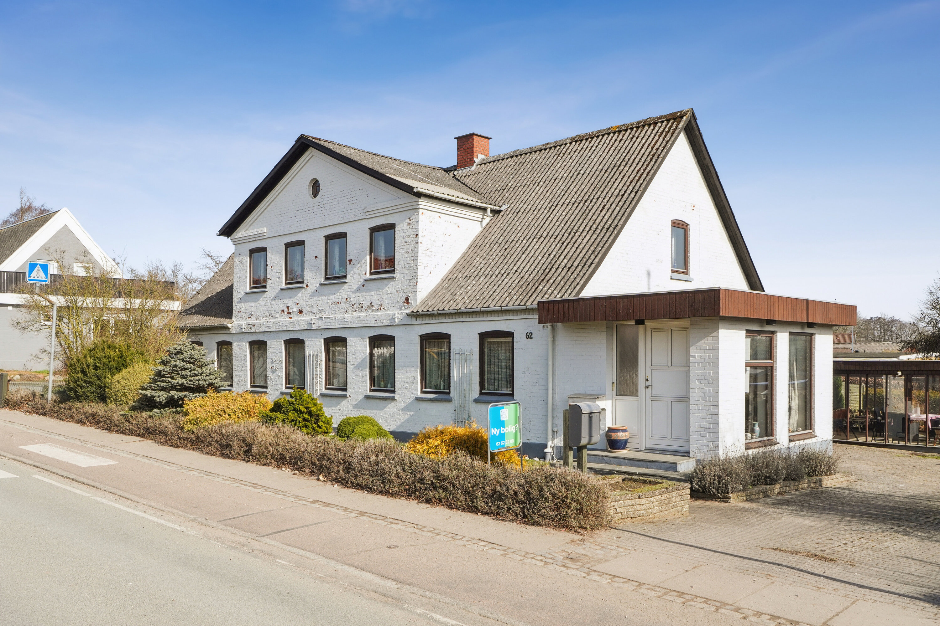 Fremhævet set fra vejen billede i fuldskærmstilstand. Billede af Svendborgvej 62, 5750 Ringe