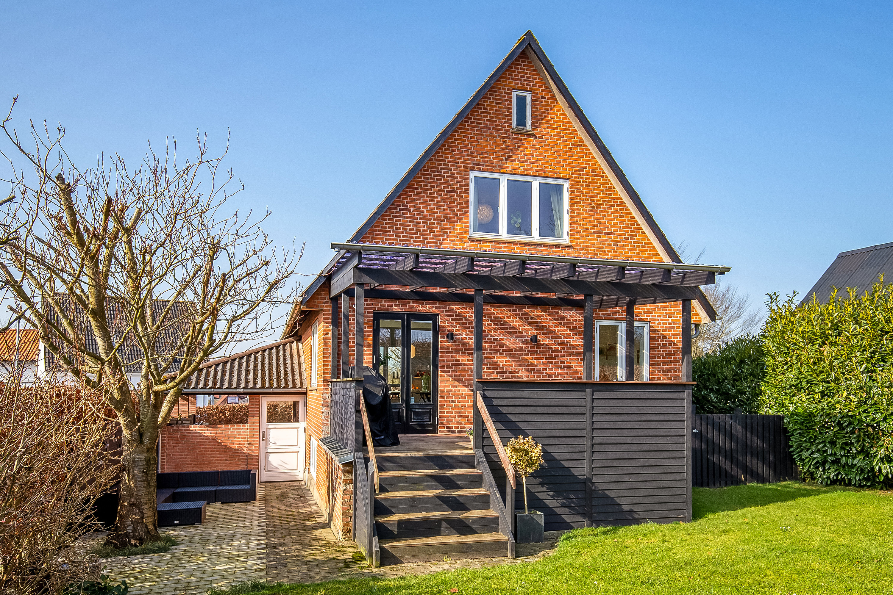 Fremhævet ejendommen billede i fuldskærmstilstand. Billede af A.M.G. Friis Vej 16, 6000 Kolding