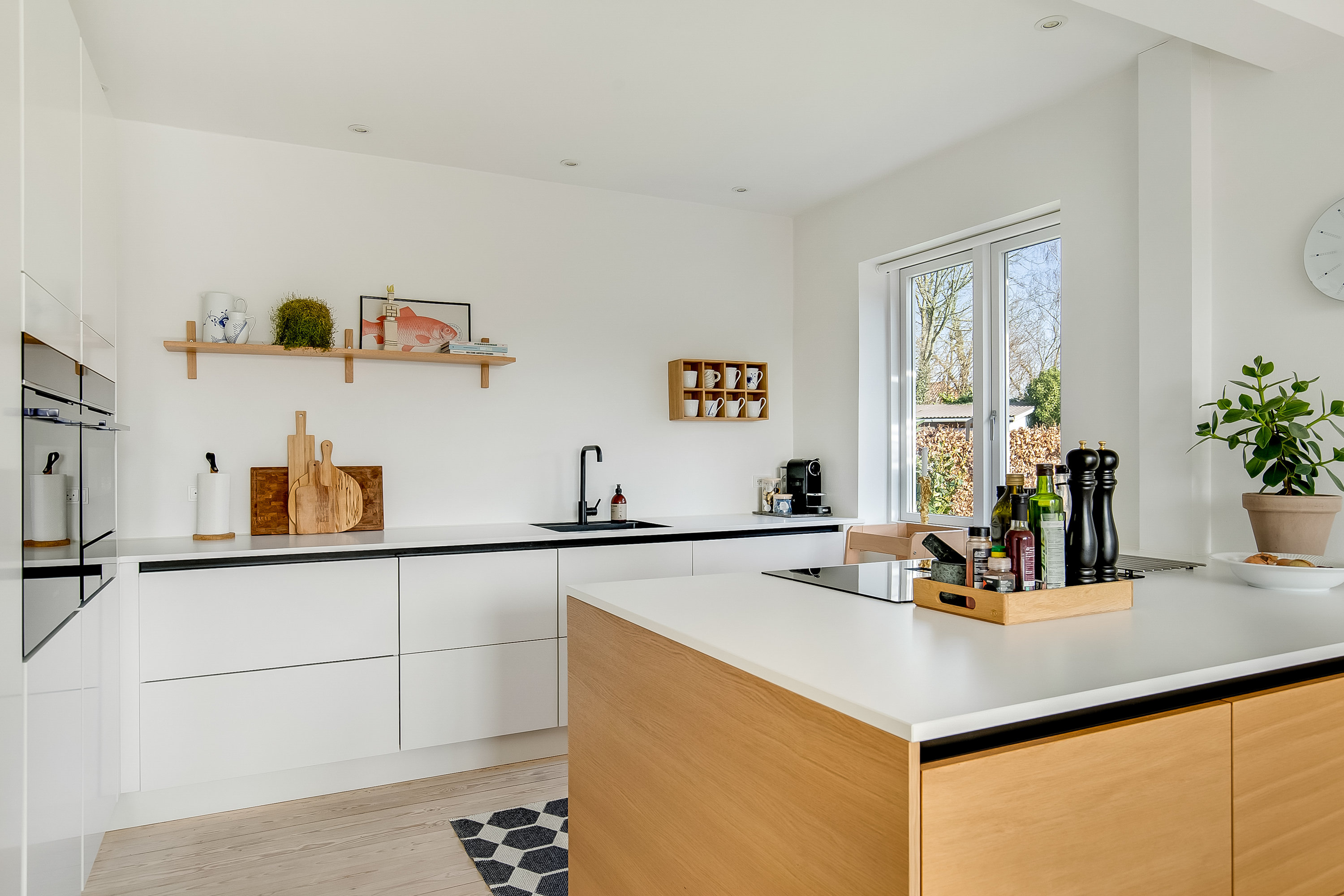 Fremhævet køkken billede i fuldskærmstilstand. Billede af A.M.G. Friis Vej 16, 6000 Kolding