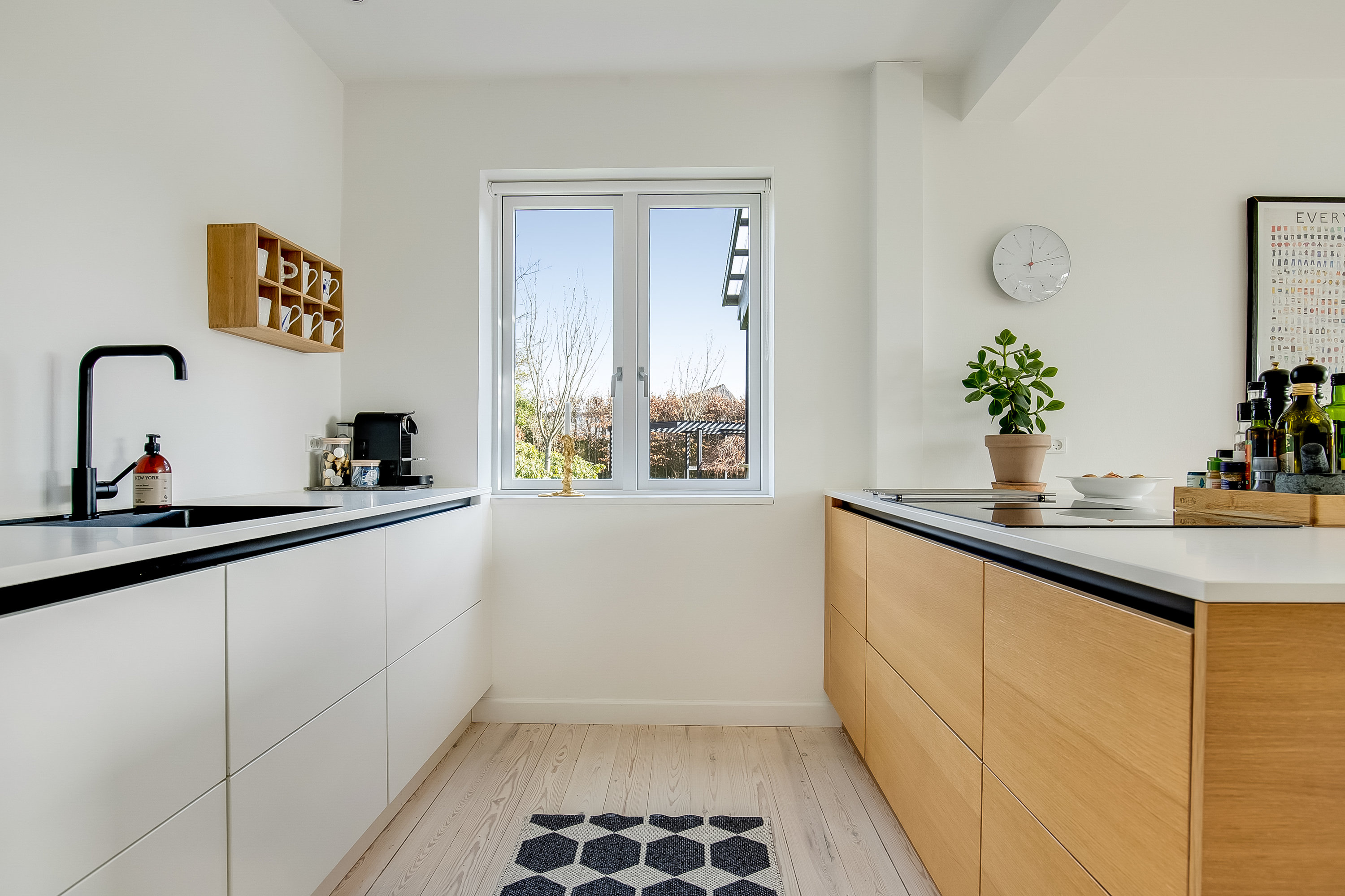 Fremhævet køkken billede i fuldskærmstilstand. Billede af A.M.G. Friis Vej 16, 6000 Kolding