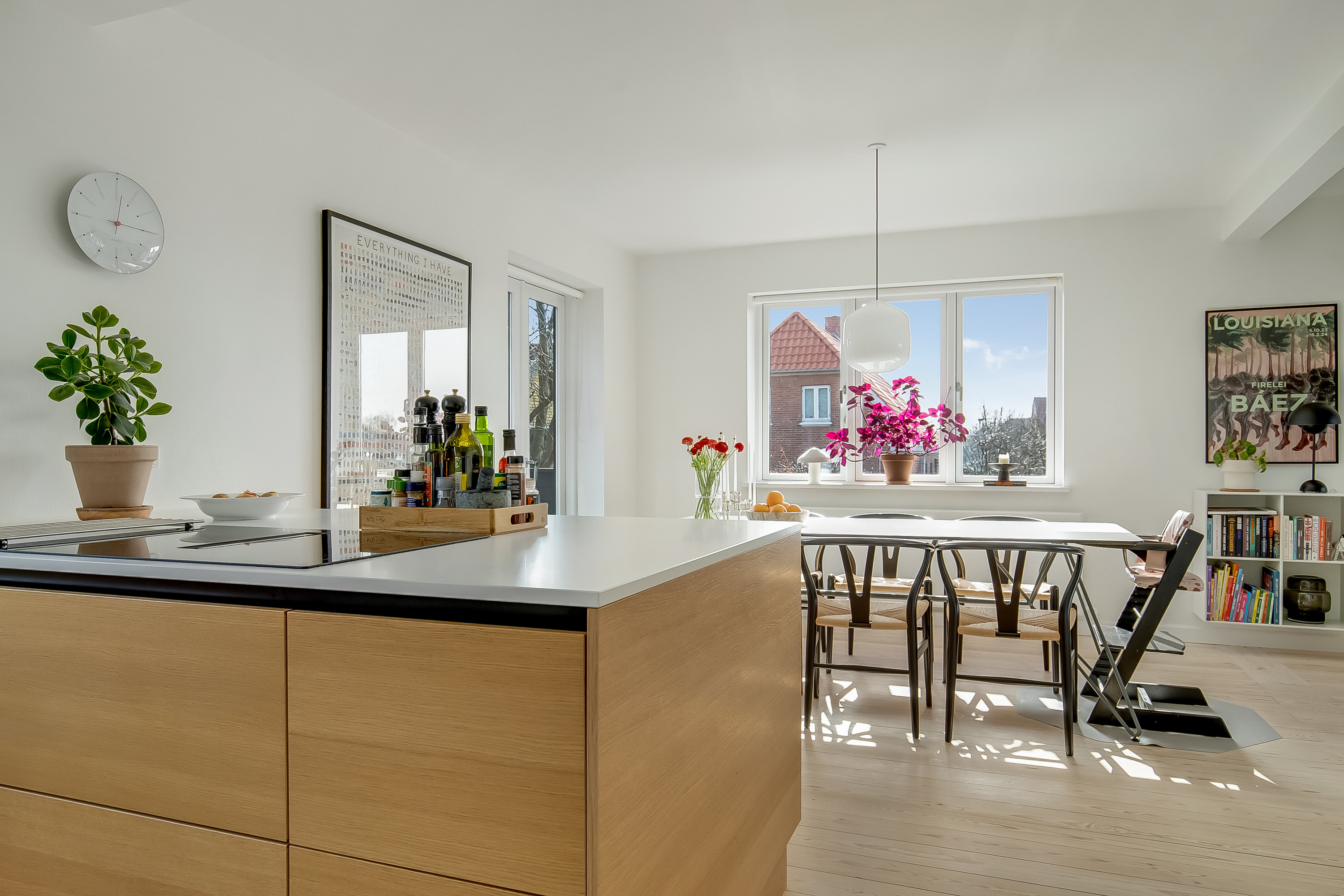 Fremhævet køkken billede i fuldskærmstilstand. Billede af A.M.G. Friis Vej 16, 6000 Kolding