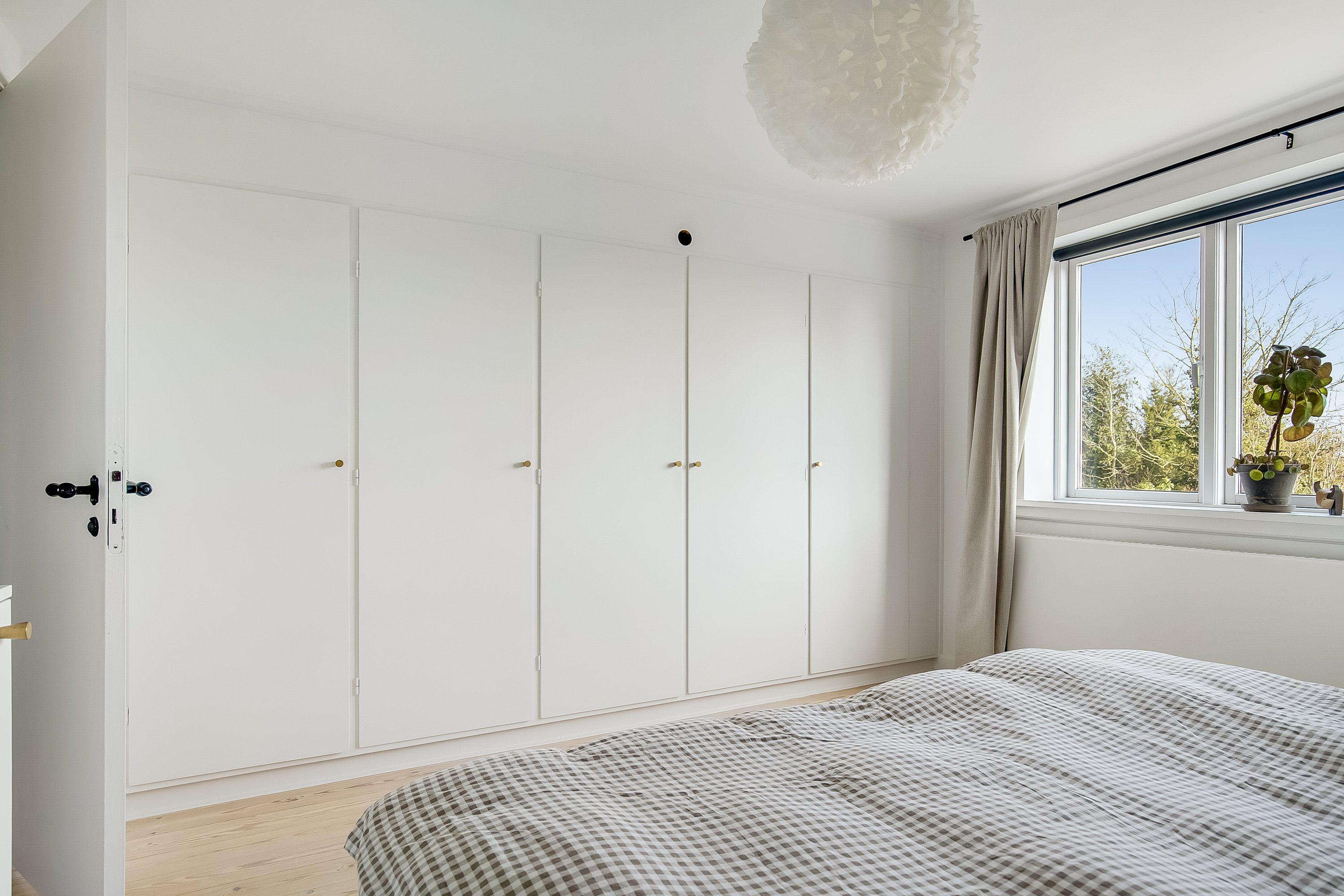 Fremhævet soveværelse billede i fuldskærmstilstand. Billede af A.M.G. Friis Vej 16, 6000 Kolding