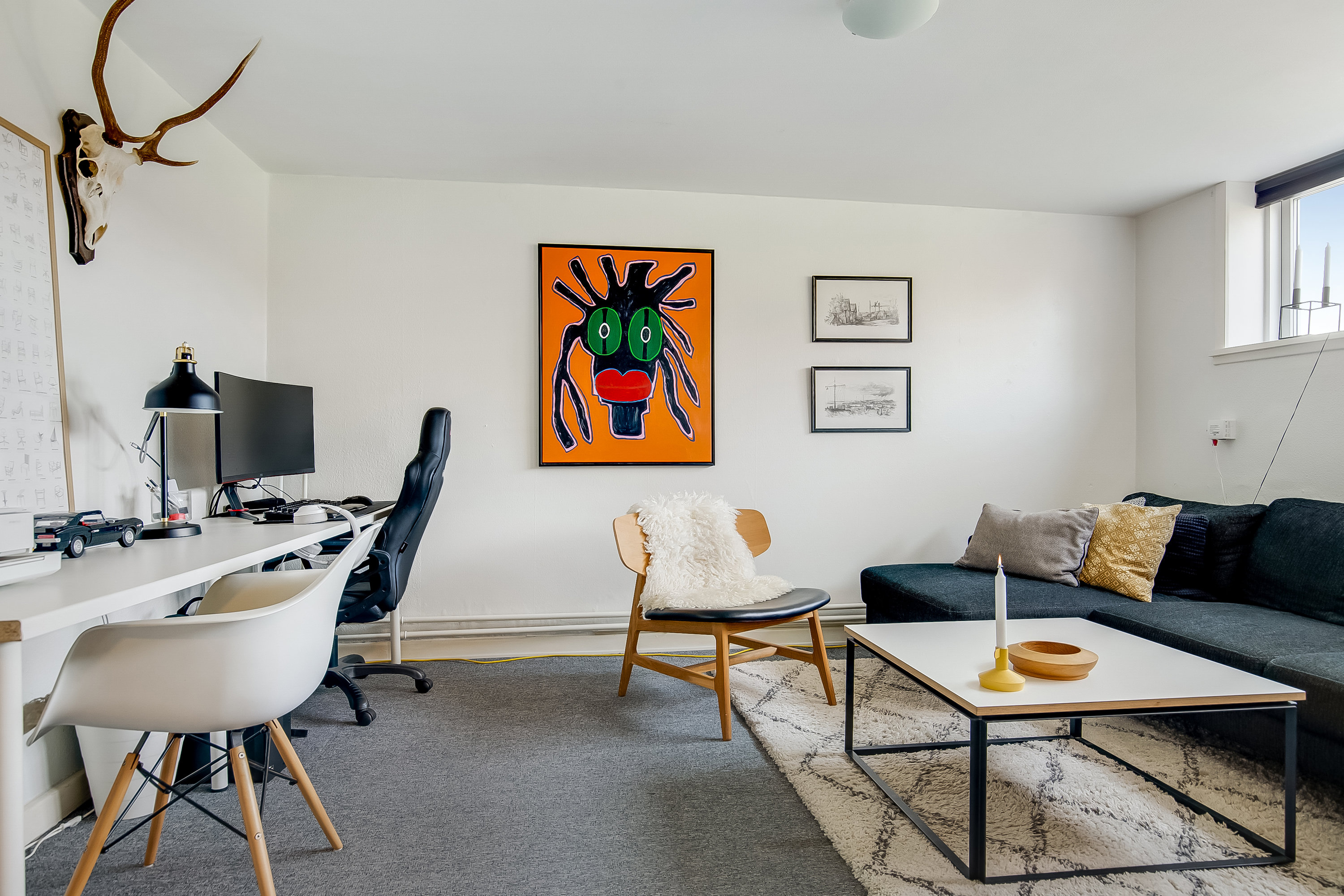 Fremhævet disponibelt rum billede i fuldskærmstilstand. Billede af A.M.G. Friis Vej 16, 6000 Kolding