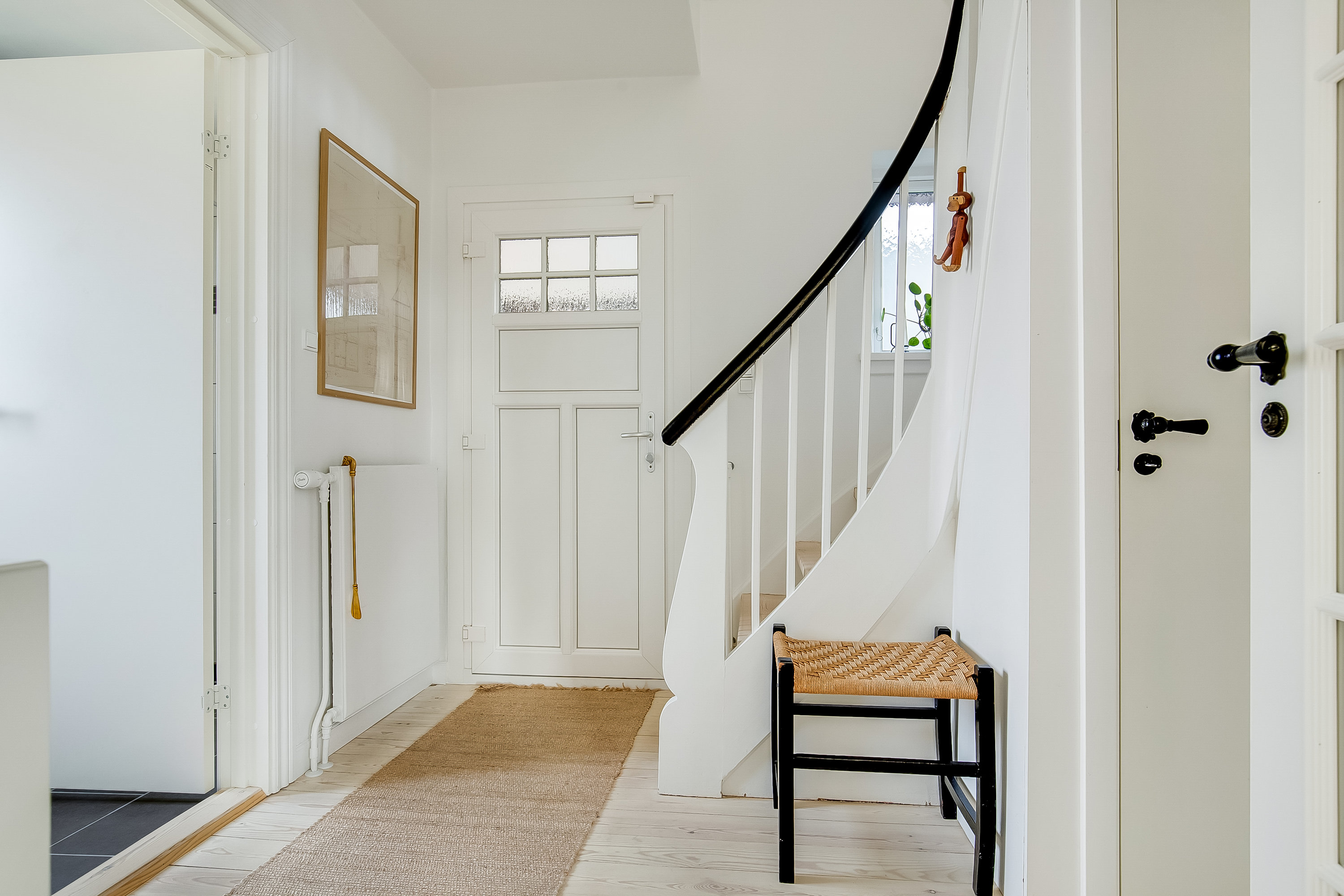 Fremhævet entré billede i fuldskærmstilstand. Billede af A.M.G. Friis Vej 16, 6000 Kolding