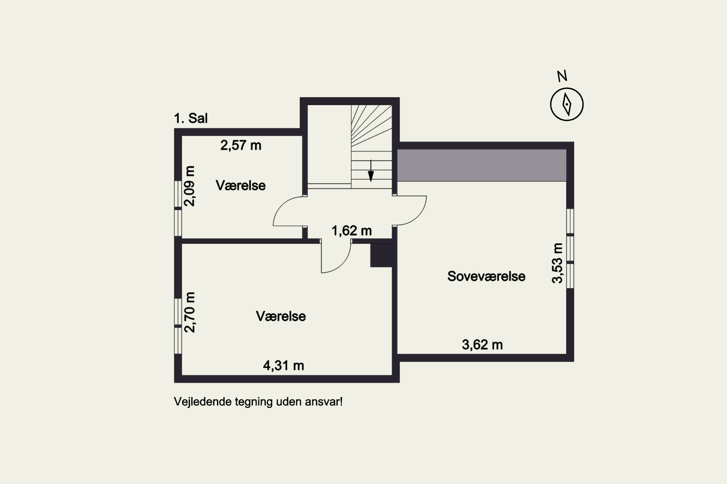 Plantegninger billede af A.M.G. Friis Vej 16, 6000 Kolding