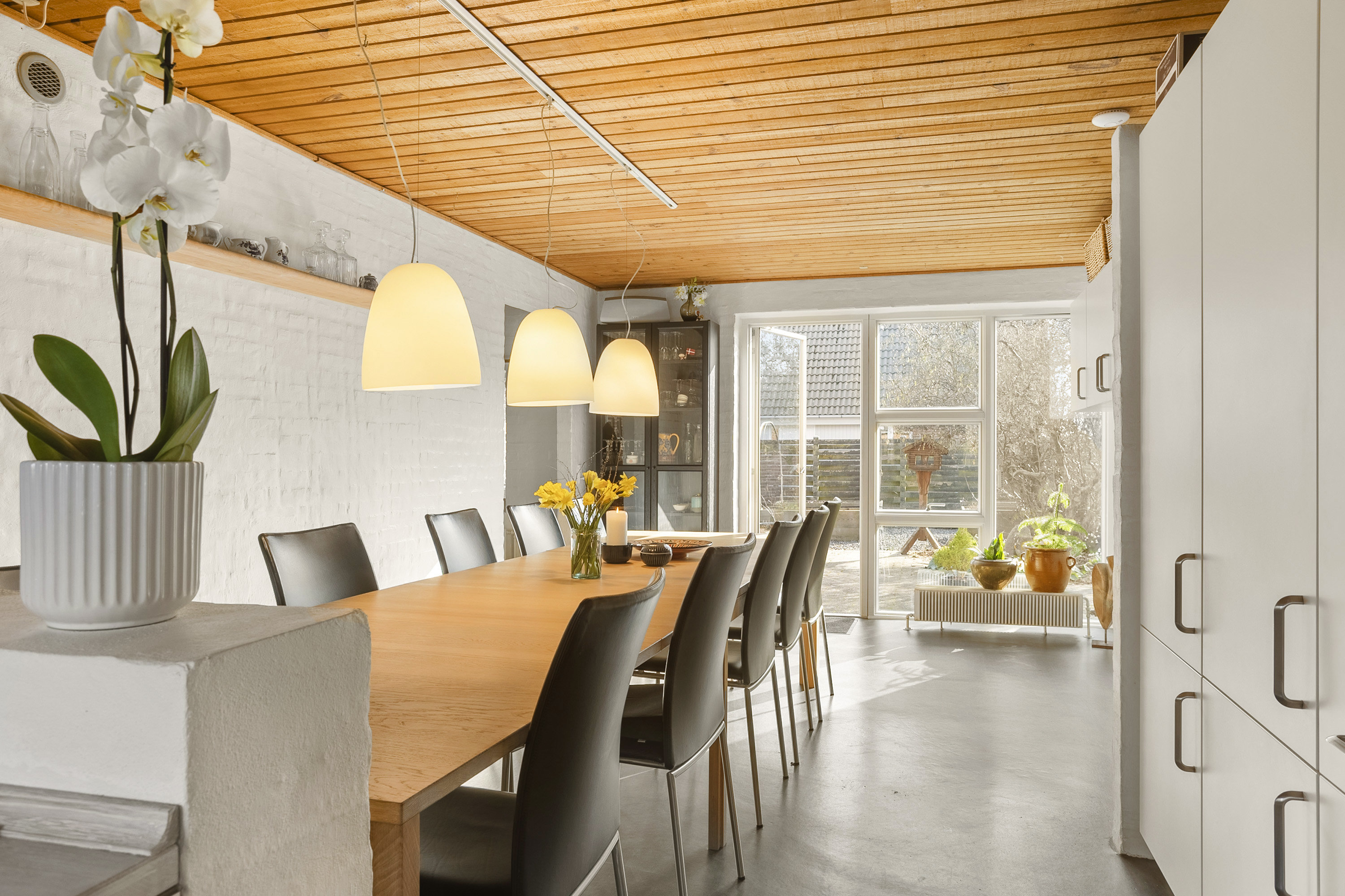 Fremhævet spisekøkken billede i fuldskærmstilstand. Billede af Rugtoften 76, Skodborg, 6630 Rødding