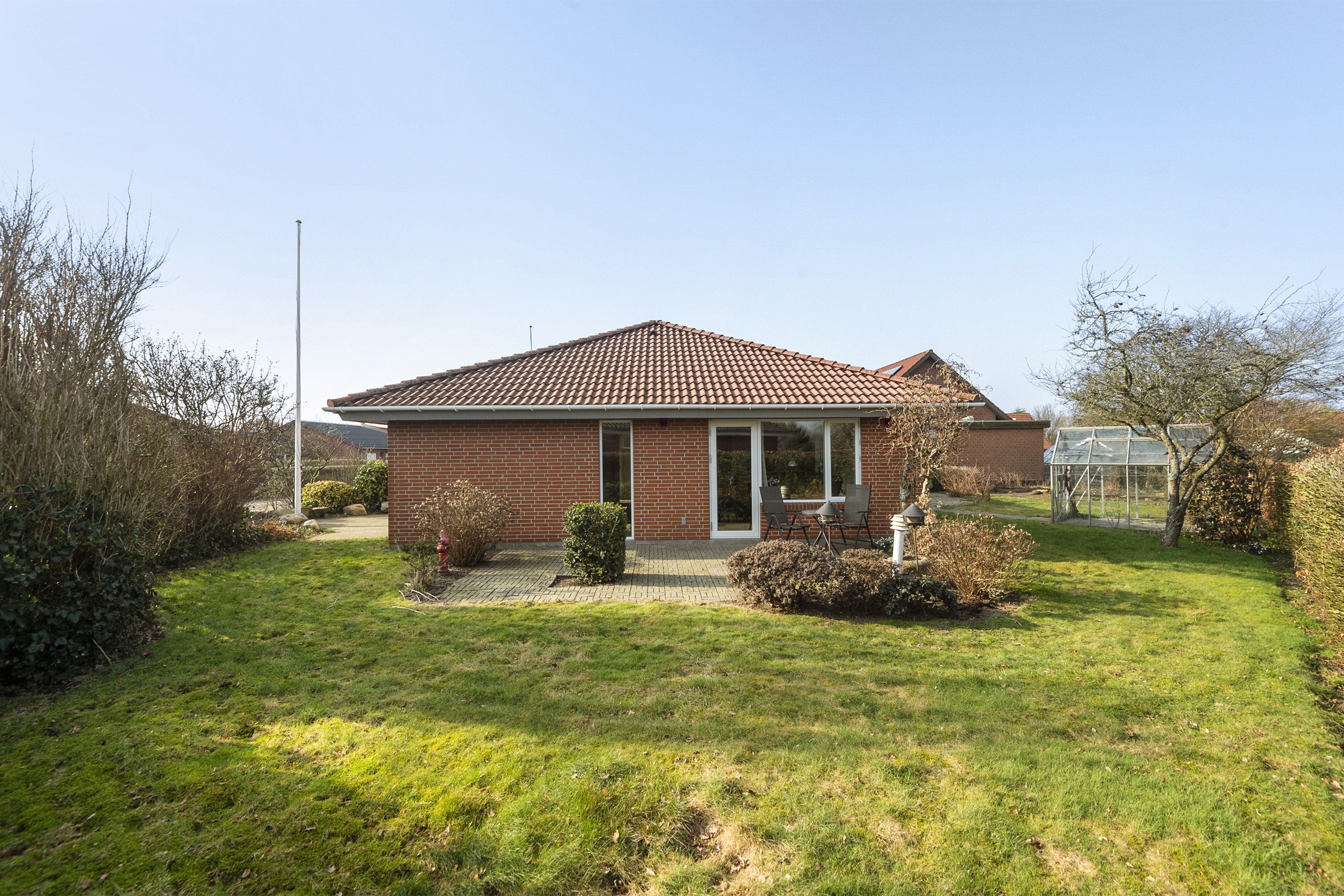 Fremhævet ejendommen billede i fuldskærmstilstand. Billede af Syrenvej 4, 6855 Outrup