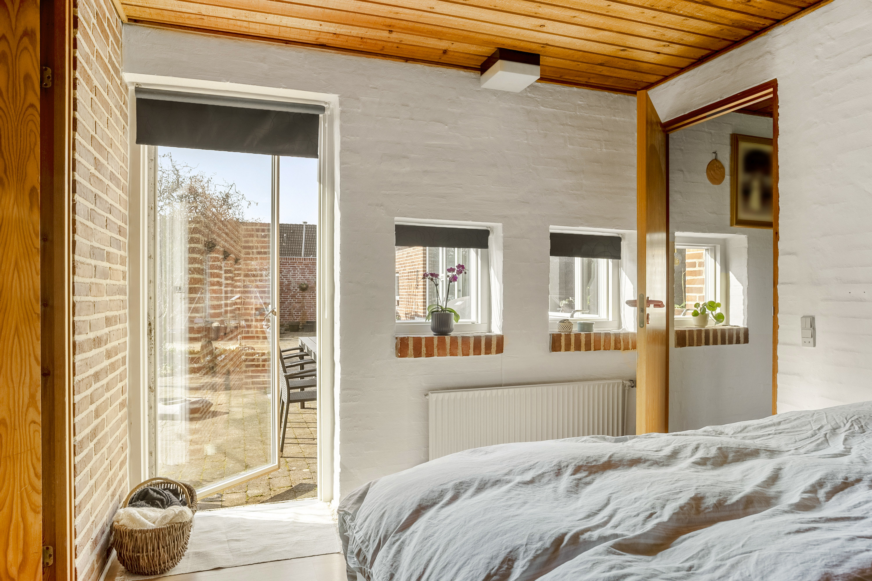 Fremhævet soveværelse billede i fuldskærmstilstand. Billede af Rugtoften 76, Skodborg, 6630 Rødding