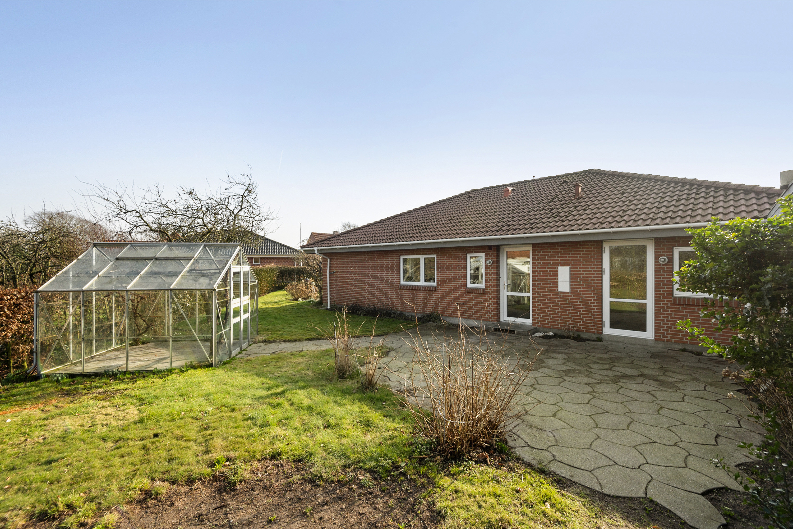 Fremhævet ejendommen billede i fuldskærmstilstand. Billede af Syrenvej 4, 6855 Outrup