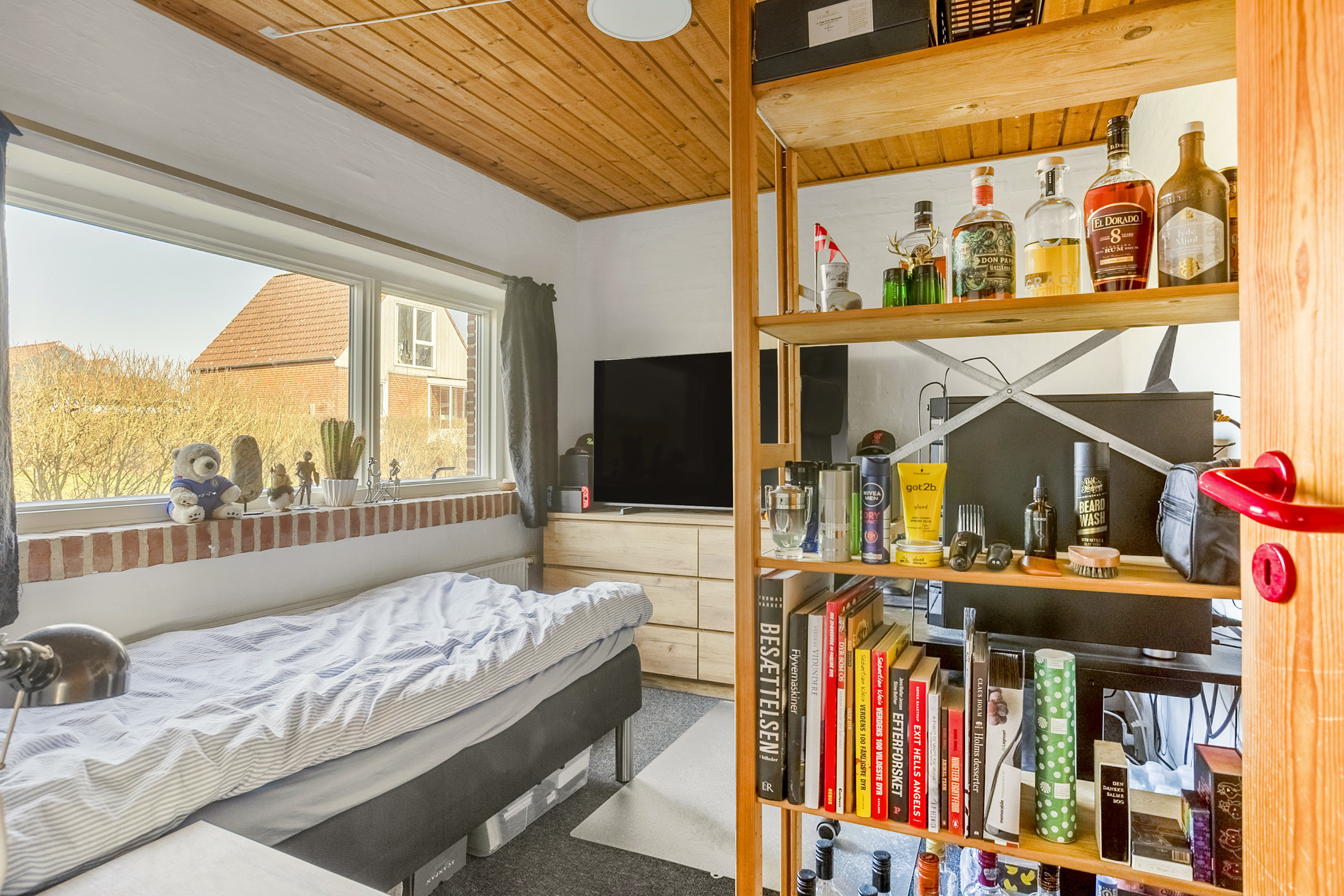 Fremhævet soveværelse billede i fuldskærmstilstand. Billede af Rugtoften 76, Skodborg, 6630 Rødding