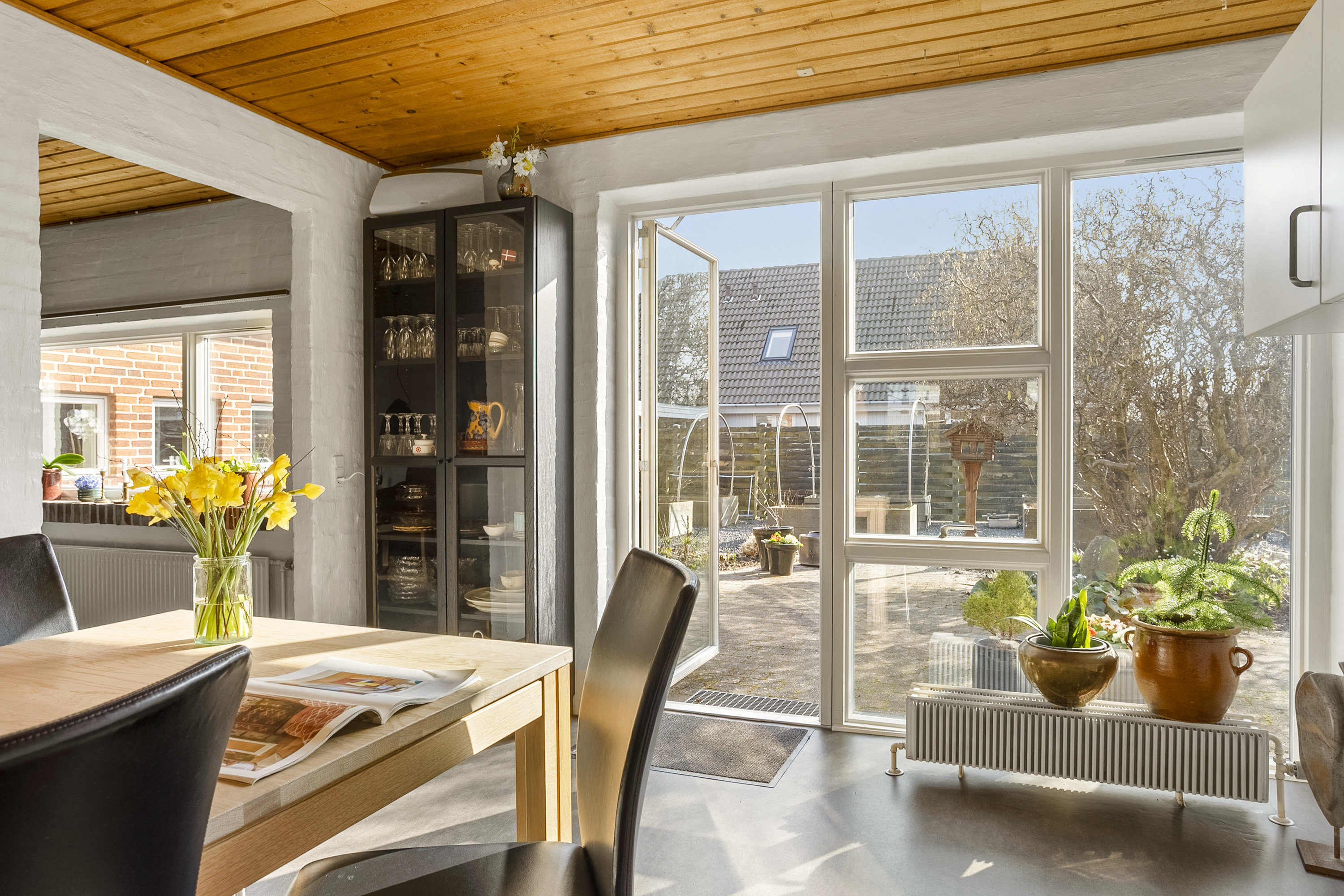 Fremhævet spisestue billede i fuldskærmstilstand. Billede af Rugtoften 76, Skodborg, 6630 Rødding