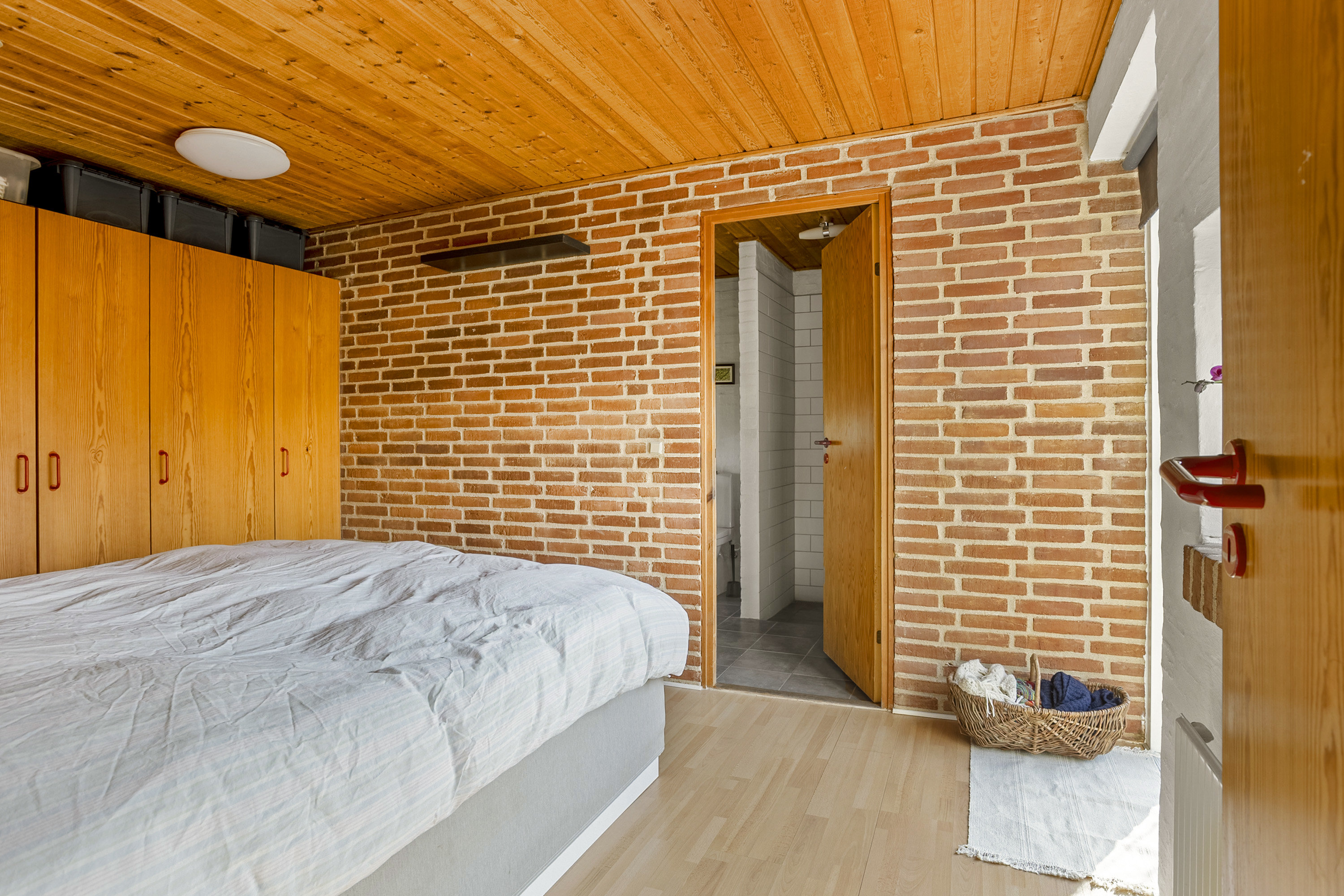 Fremhævet soveværelse billede i fuldskærmstilstand. Billede af Rugtoften 76, Skodborg, 6630 Rødding