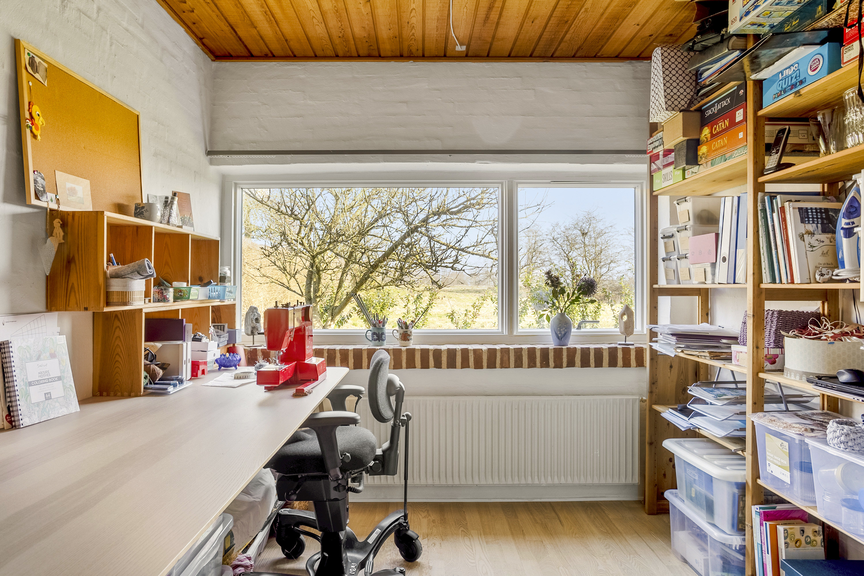 Fremhævet kontor billede i fuldskærmstilstand. Billede af Rugtoften 76, Skodborg, 6630 Rødding