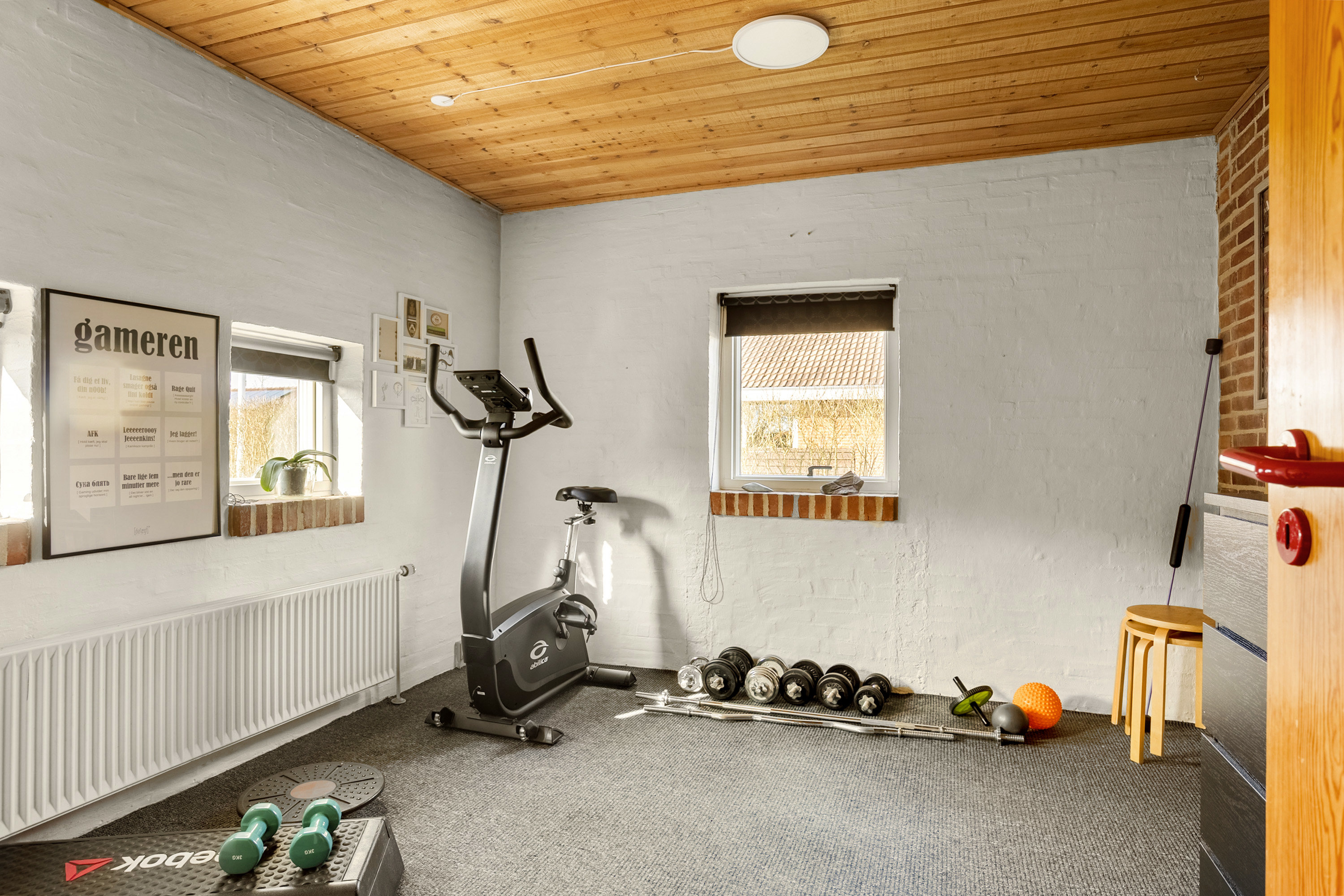 Fremhævet værelse billede i fuldskærmstilstand. Billede af Rugtoften 76, Skodborg, 6630 Rødding